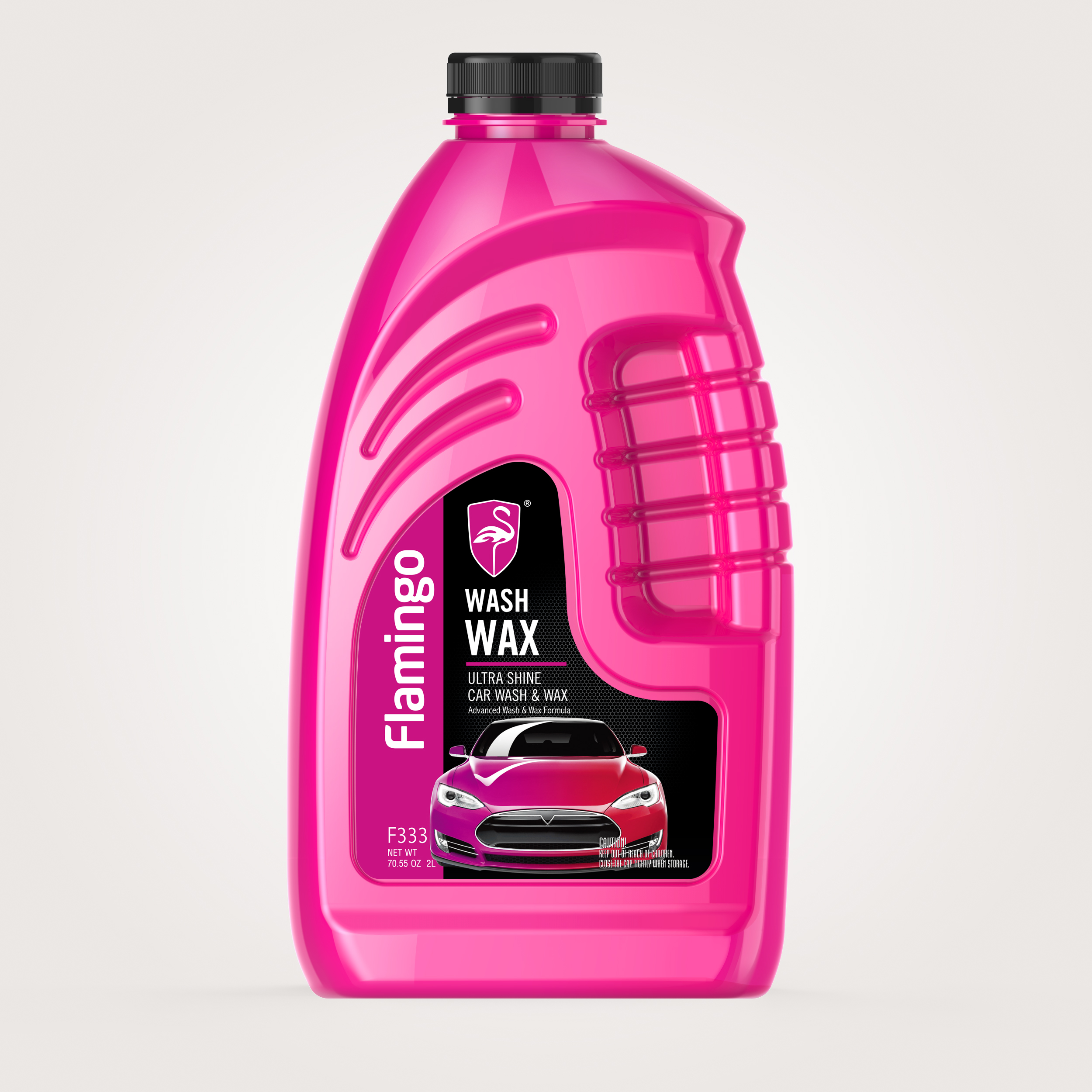Flamingo Wash Wax