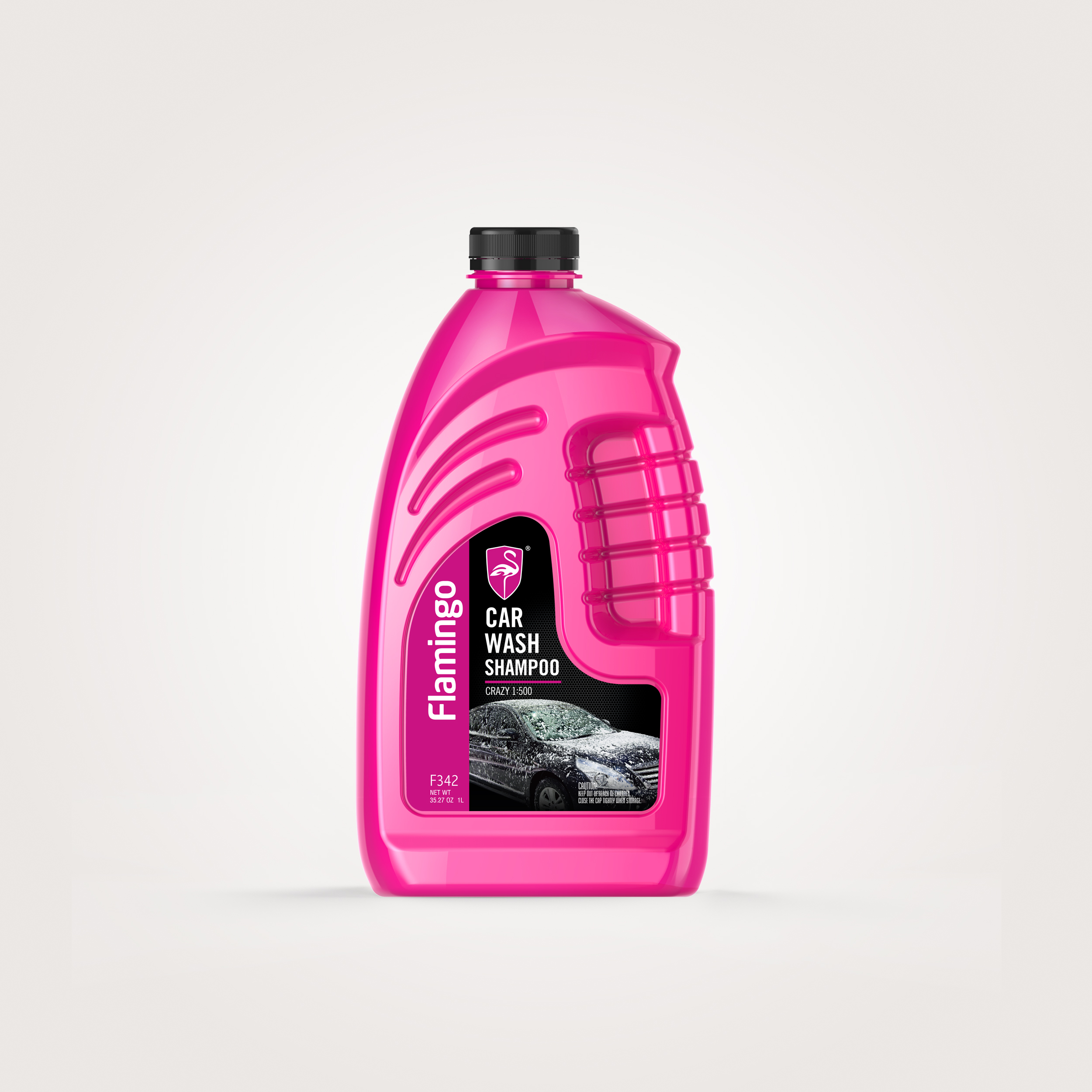 Flamingo Car Wash Shampoo