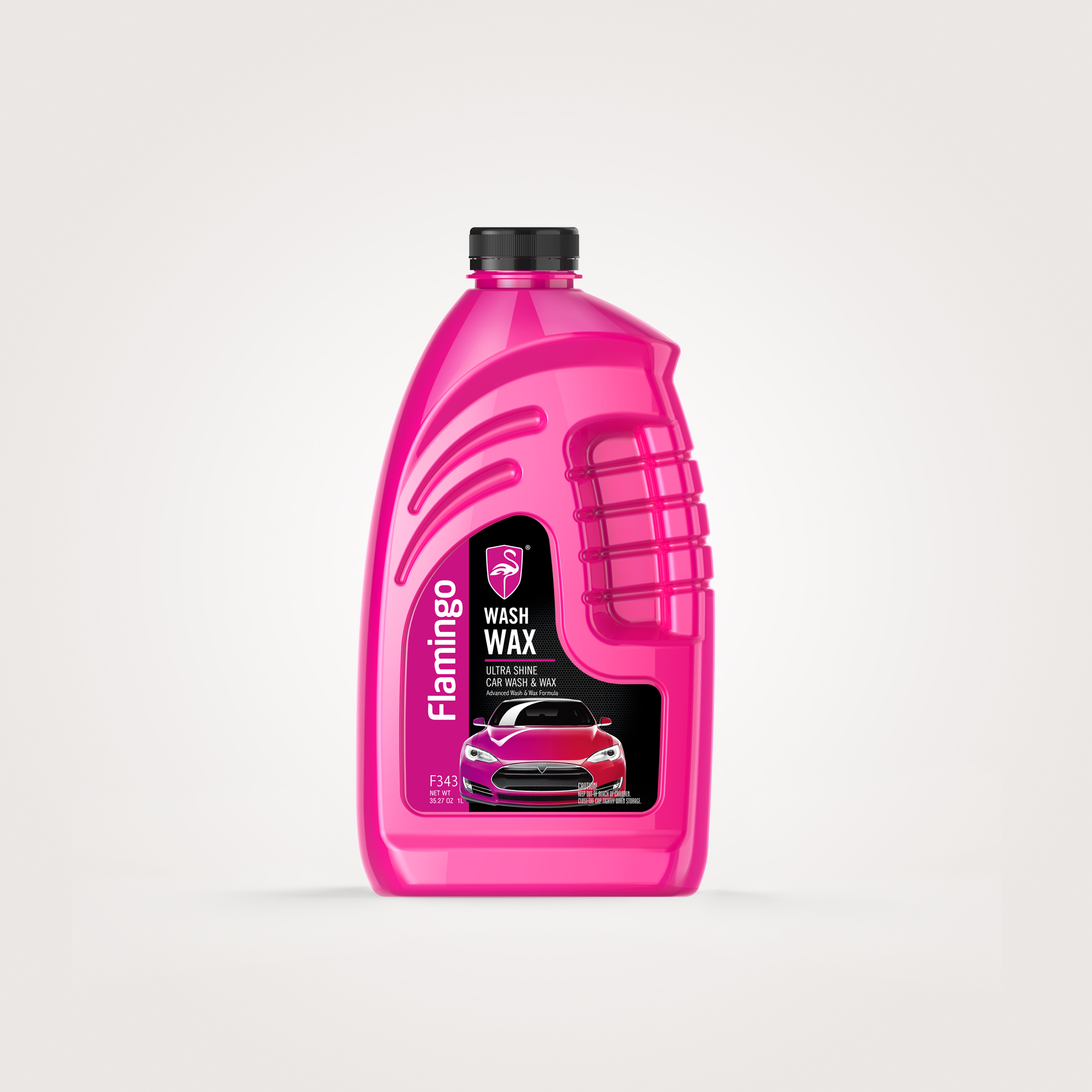 Flamingo Wash Wax