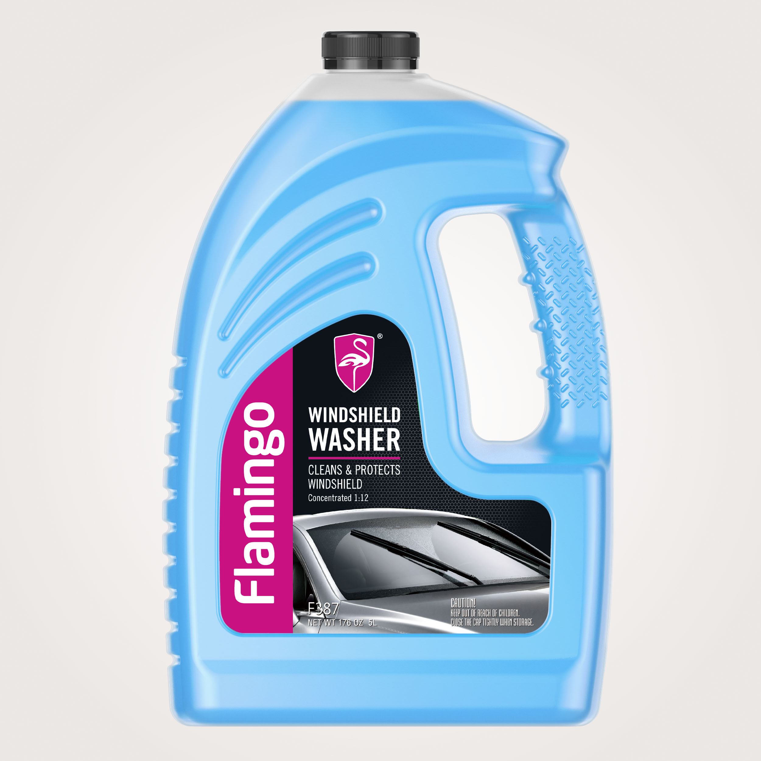 Windshield Washer Fluid with Antifreeze