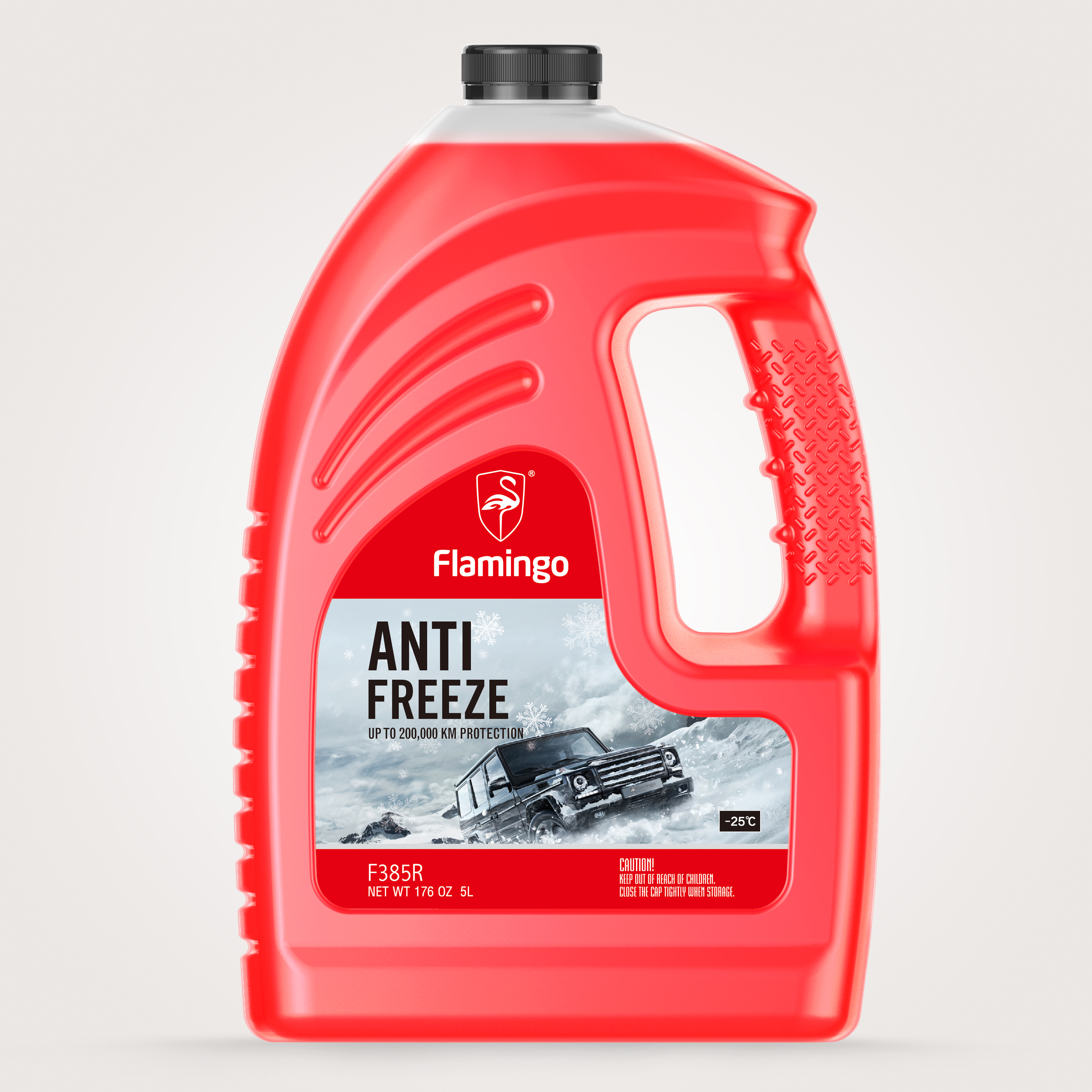 Anti-Freeze Coolant - 25 Degrees