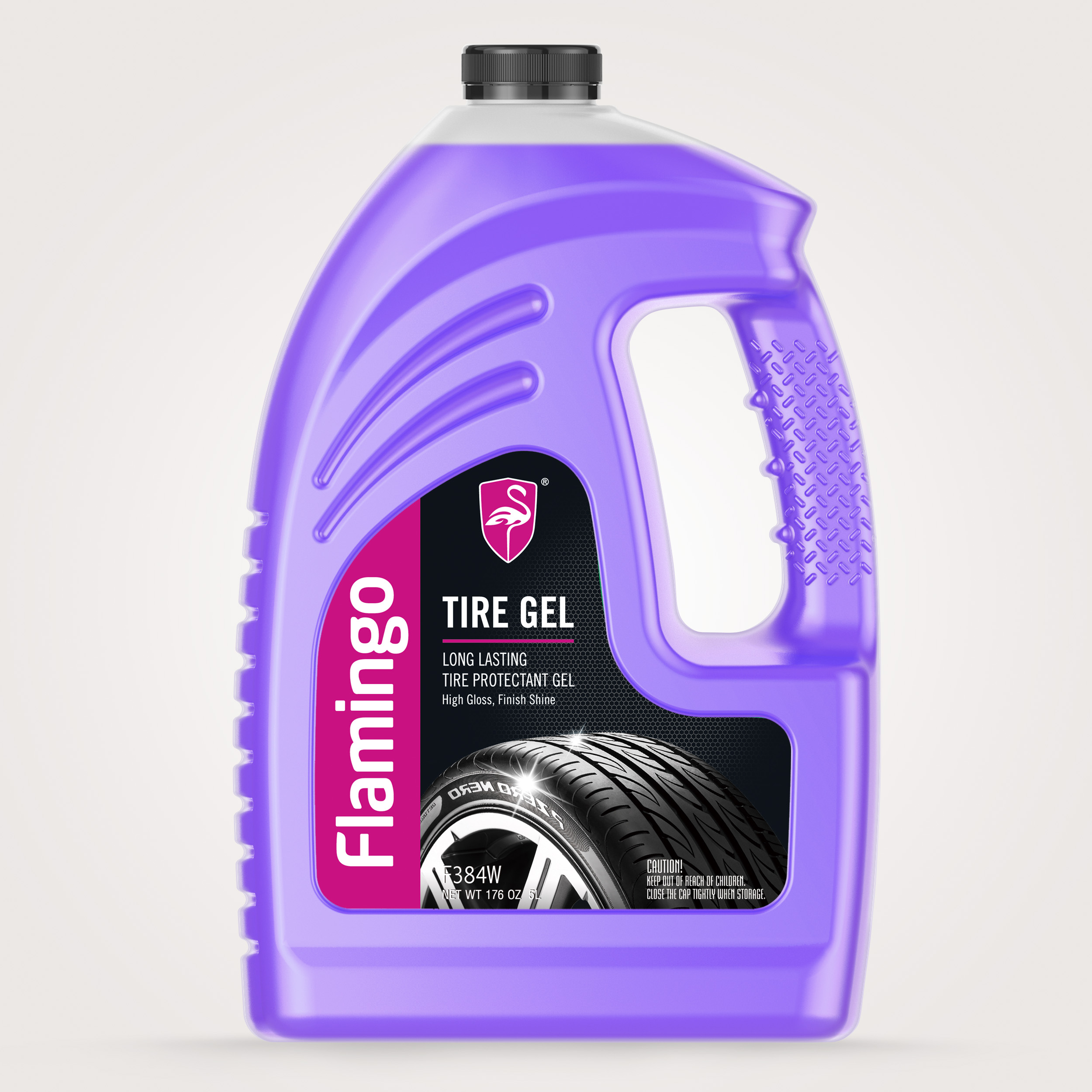 Tire Gel for Enhanced Shine and Protection