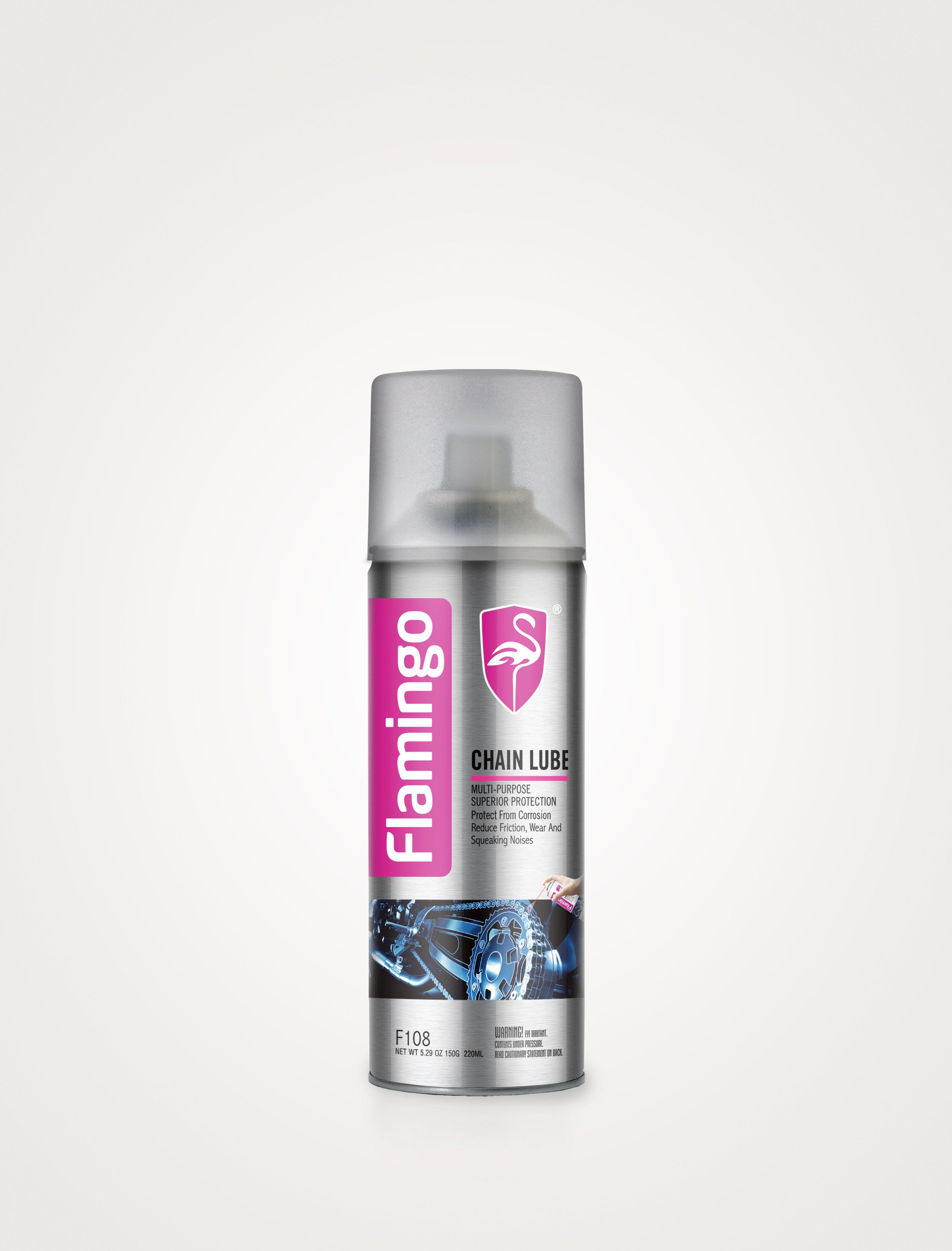 White Lithium Grease Spray for Chains