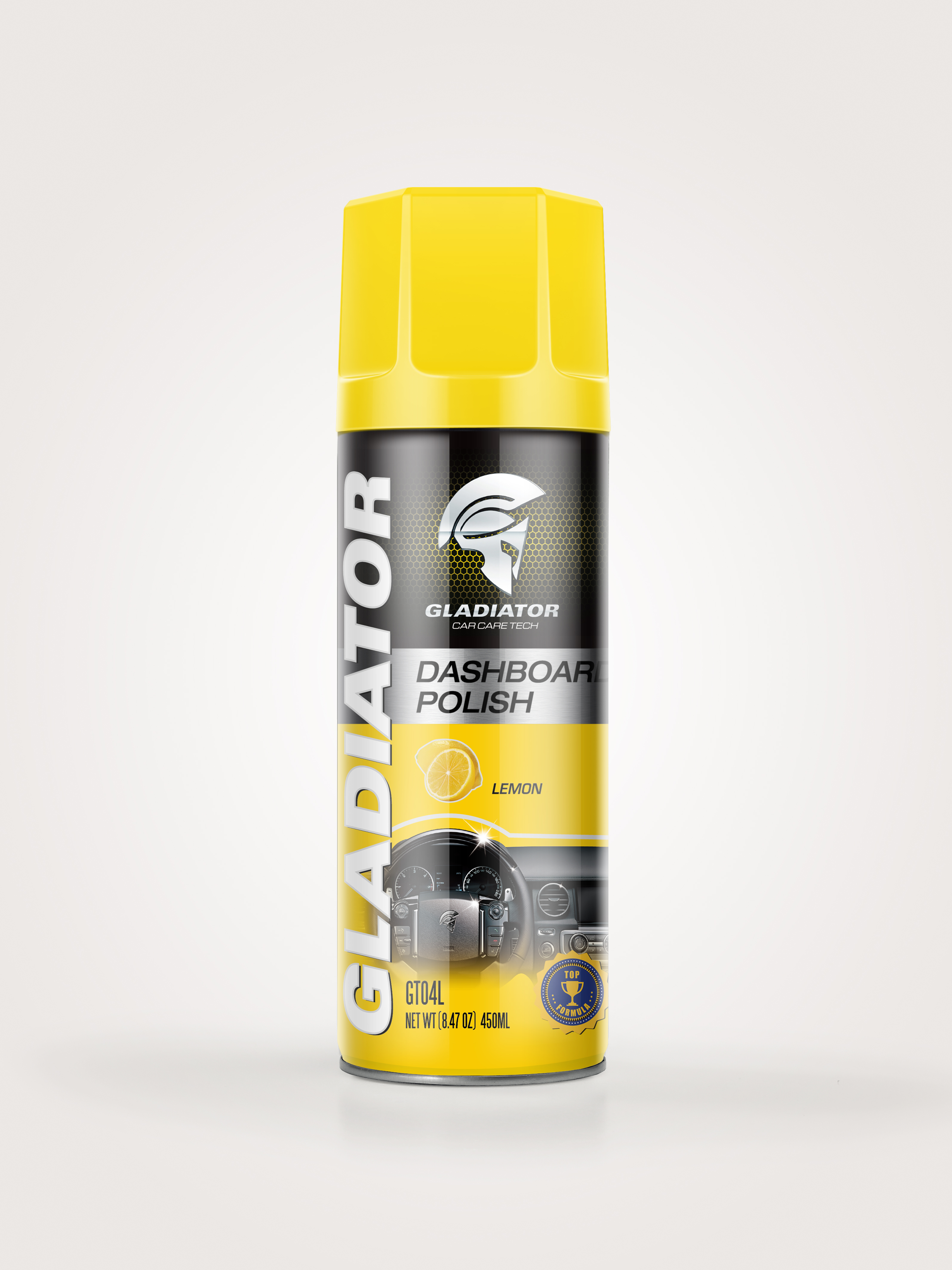 Dashboard Polish Wax for Vehicles and Household Items