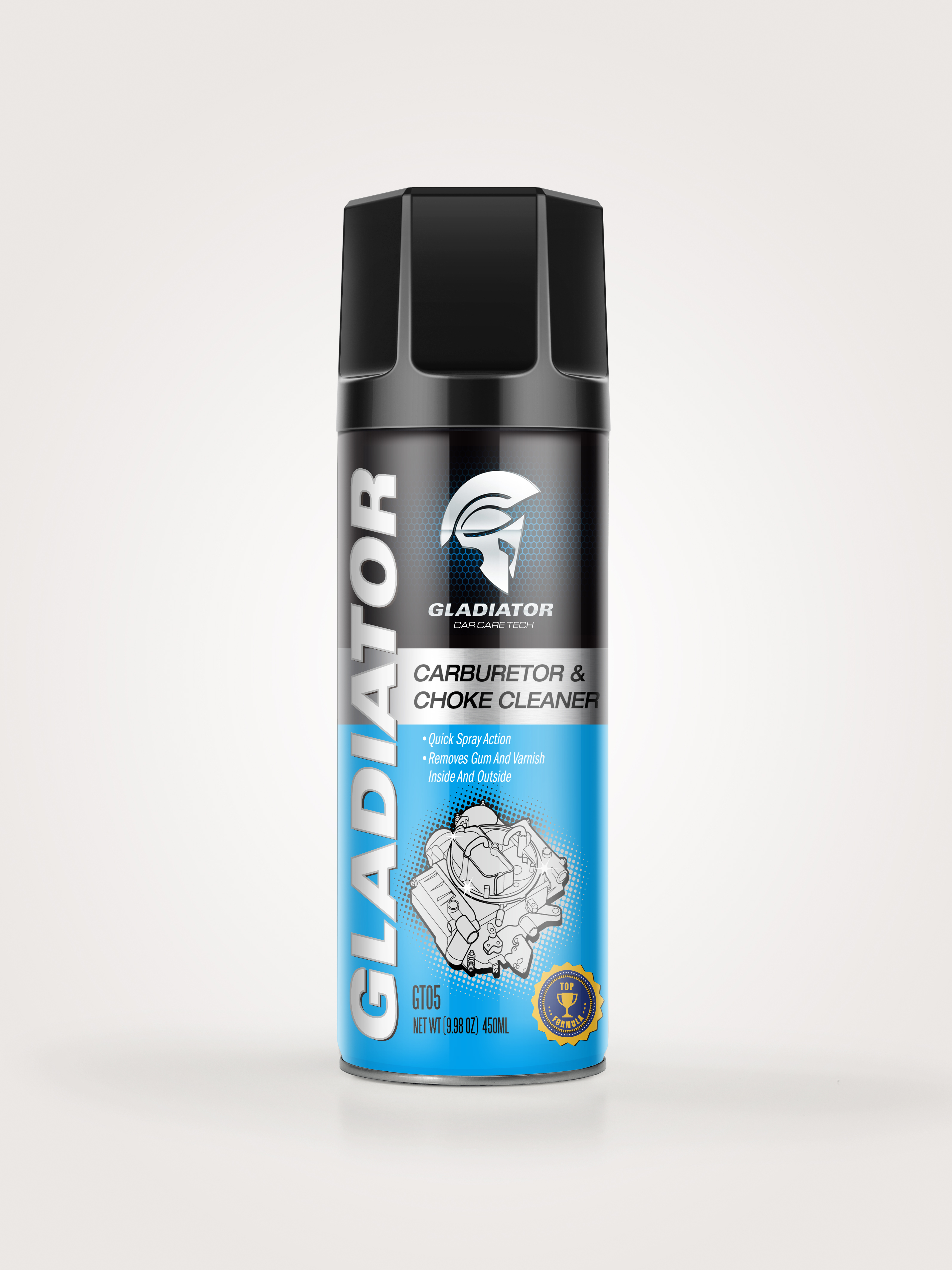 Carburetor Cleaner with Spray Tube