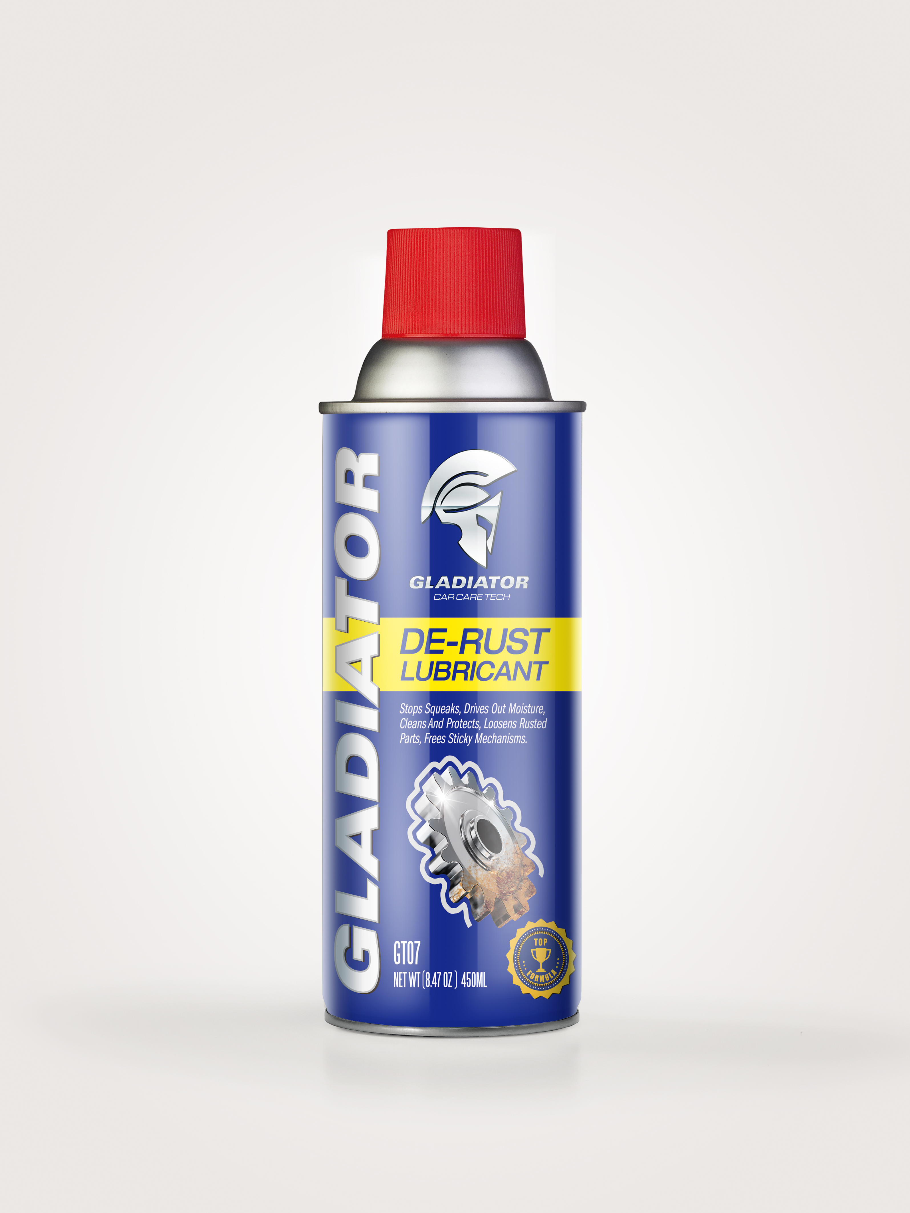 De-Rust Lubricant with Silicone