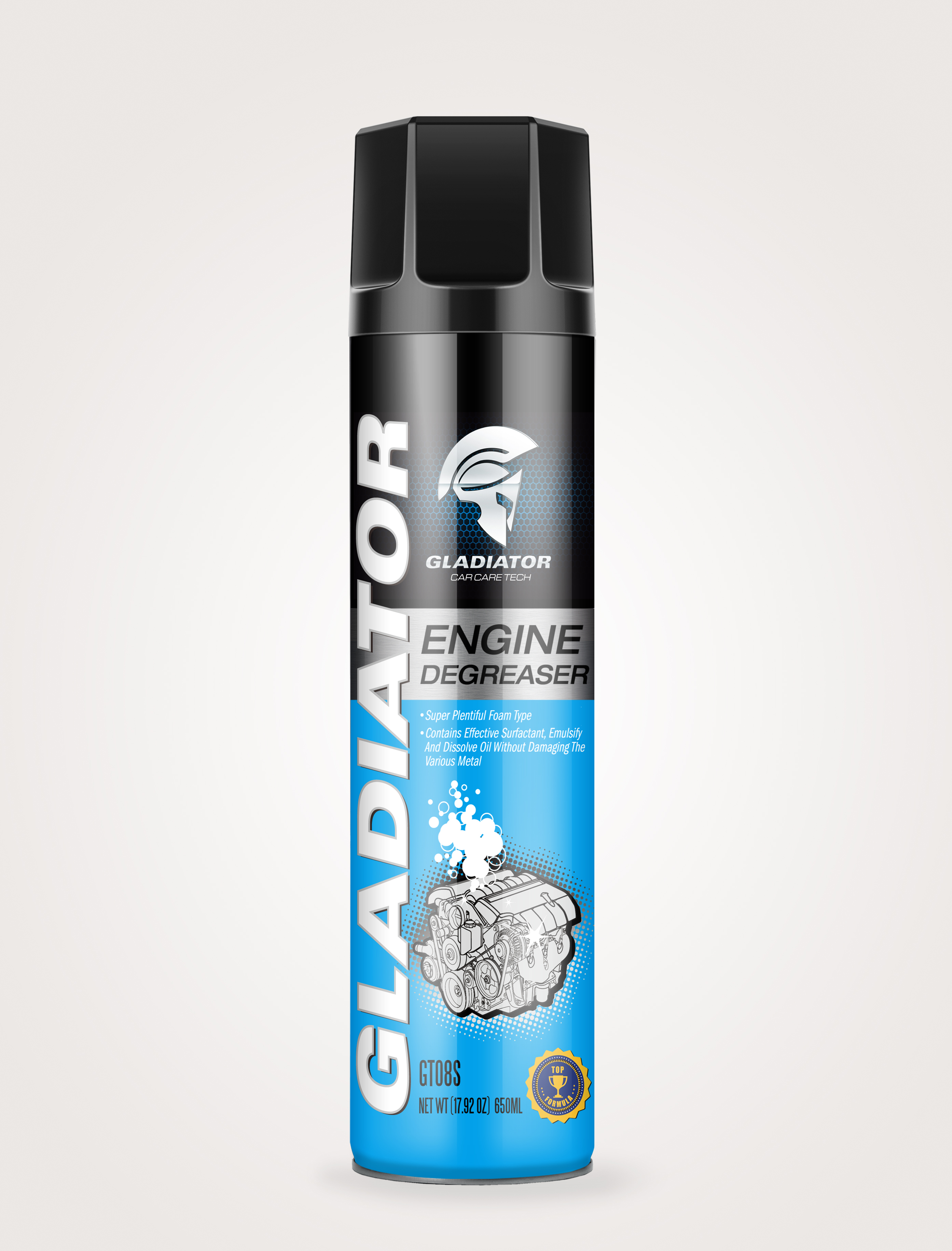Foamy Engine Degreaser