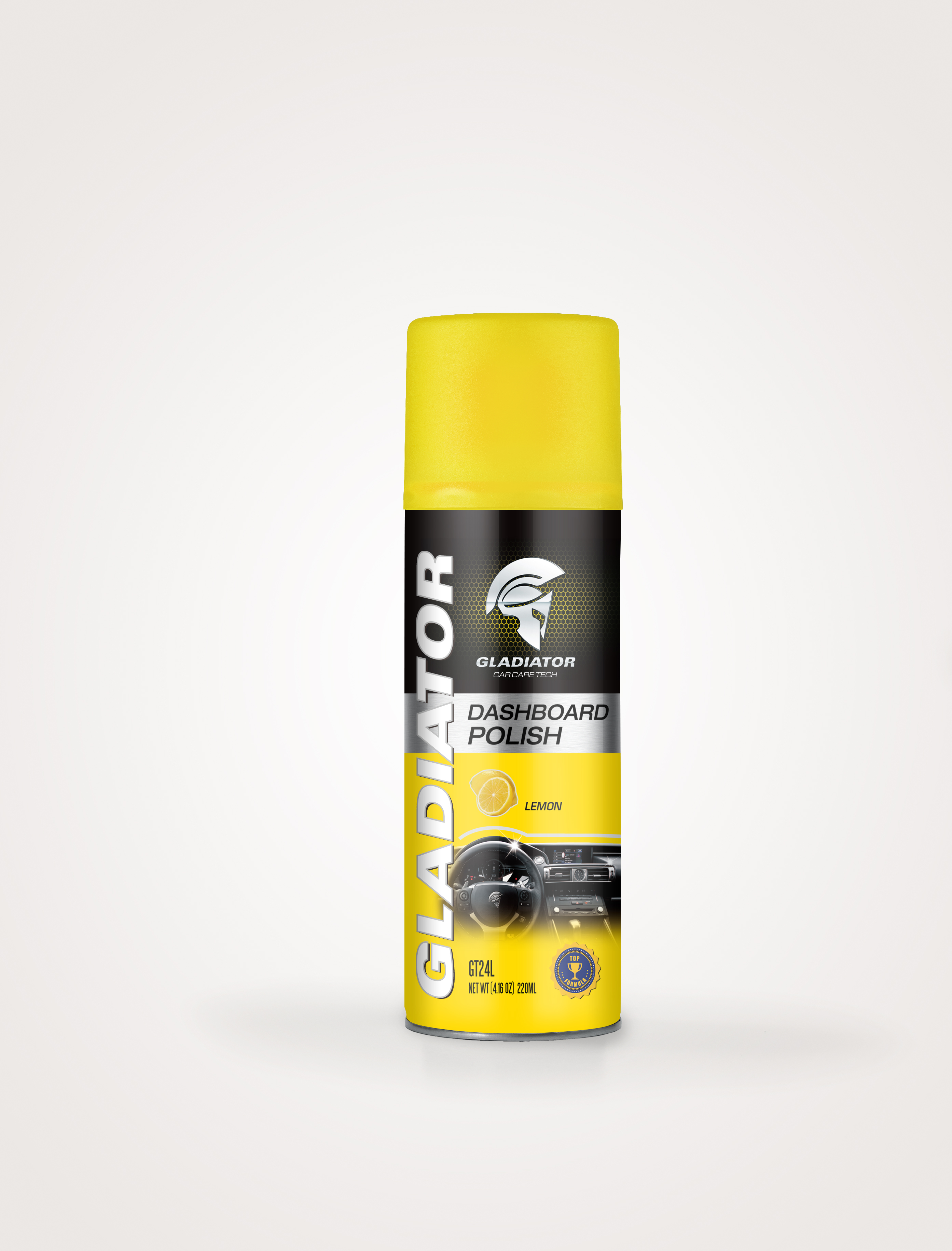 Dashboard Polish Wax for Vehicles, Leather, and Household Items