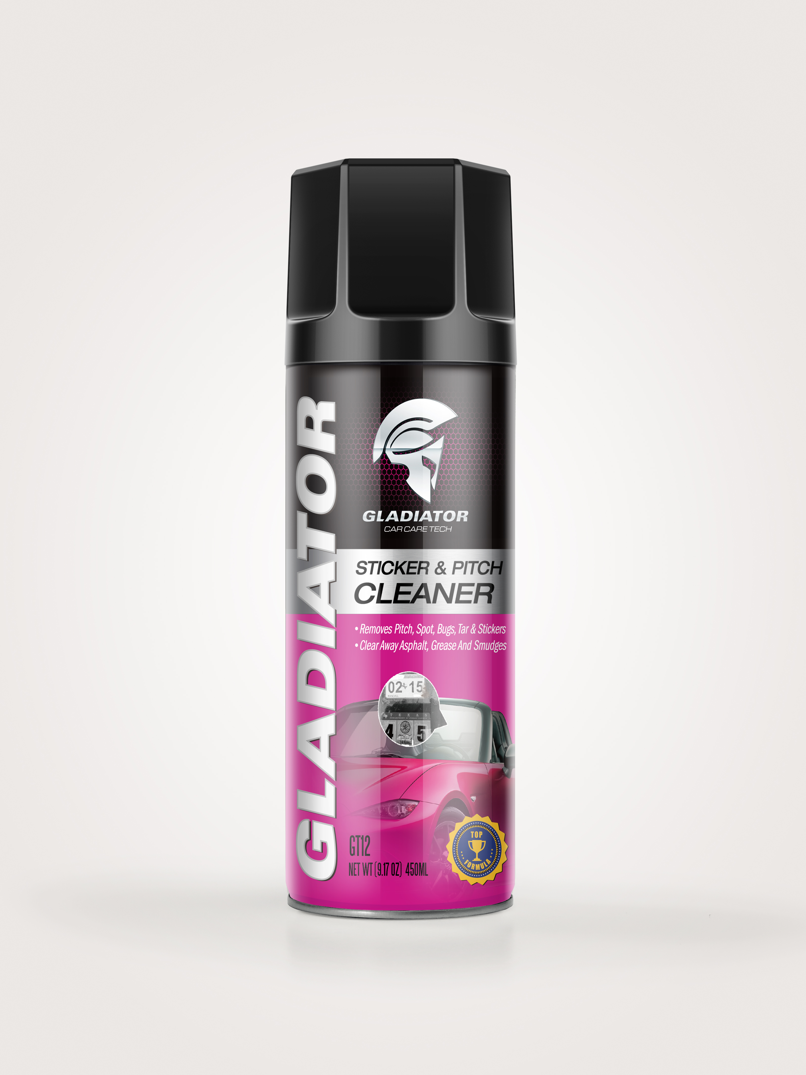 Pitch Cleaner for Asphalt, Bitumen, and Oil Stains