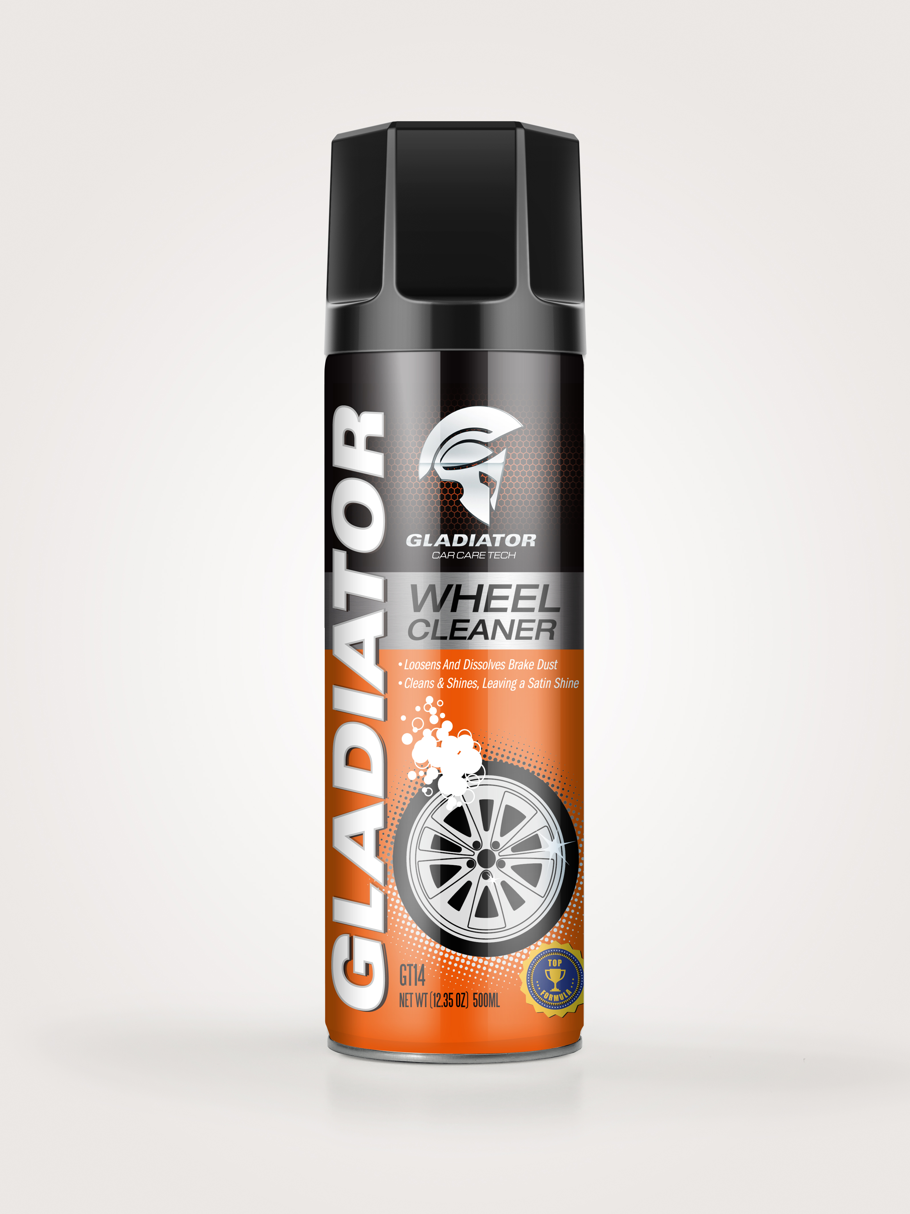 Triple-Action Wheel Cleaner for Grease, Grime, and Brake Dust