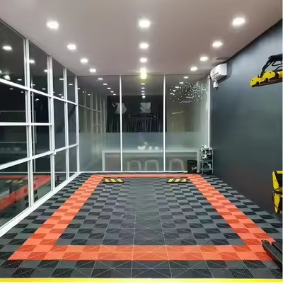 2cm 3cm PP Garage Floor Tiles