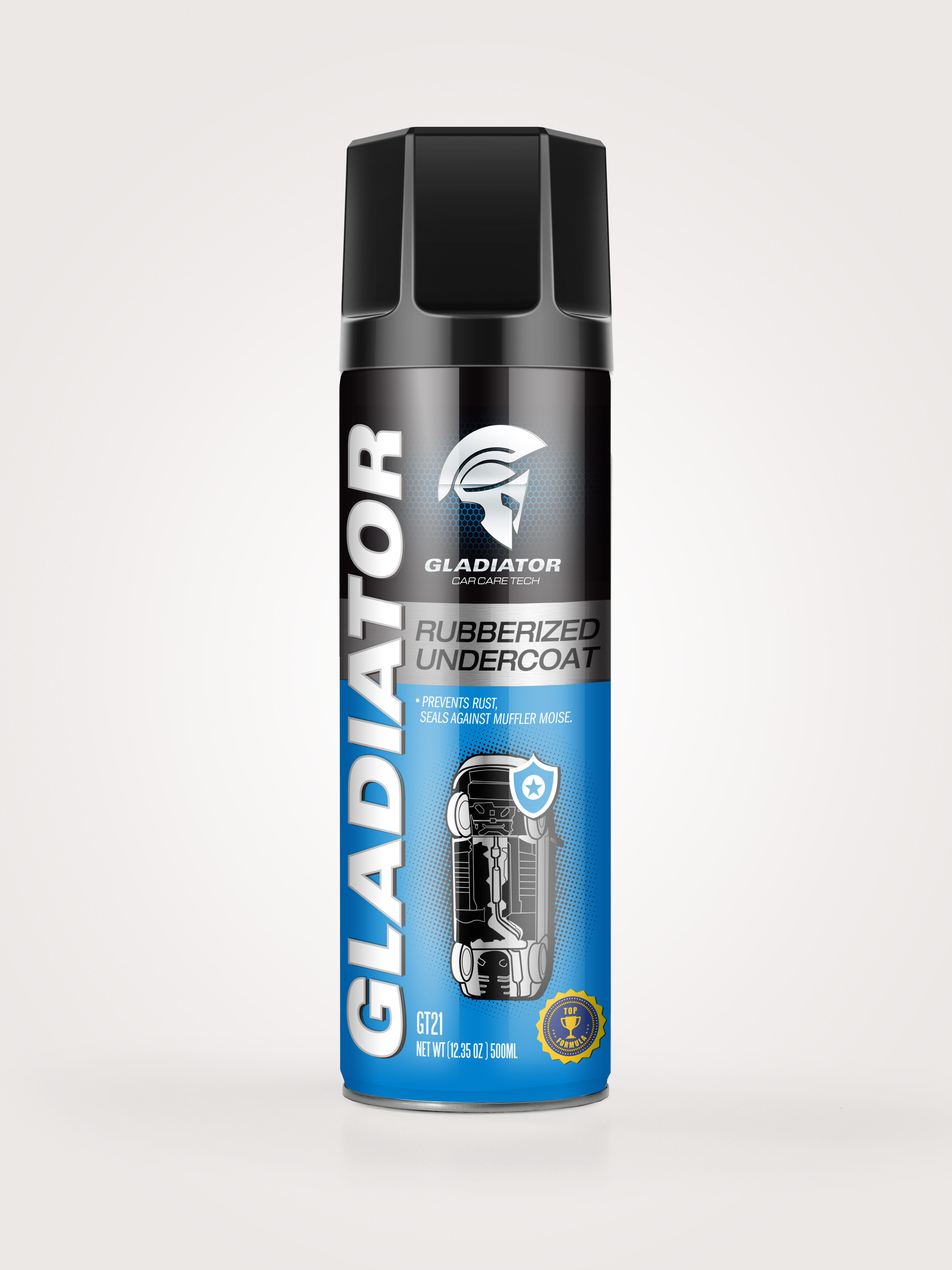 Rubberized Undercoat for Vehicle Protection