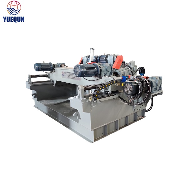 4ft veneer peeling machine with auto knife setting