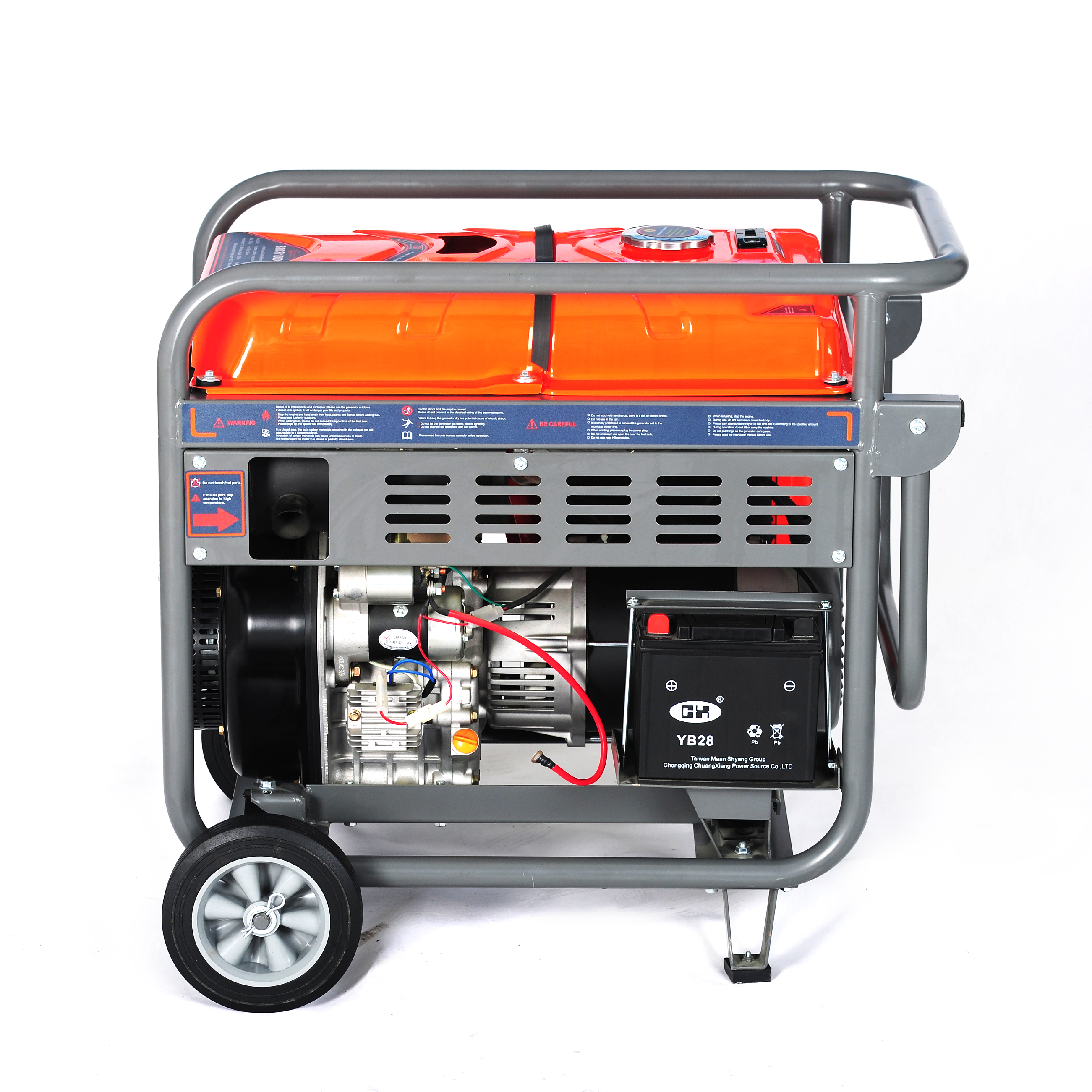 YUMA PLUS 8KVA Diesel Generator
