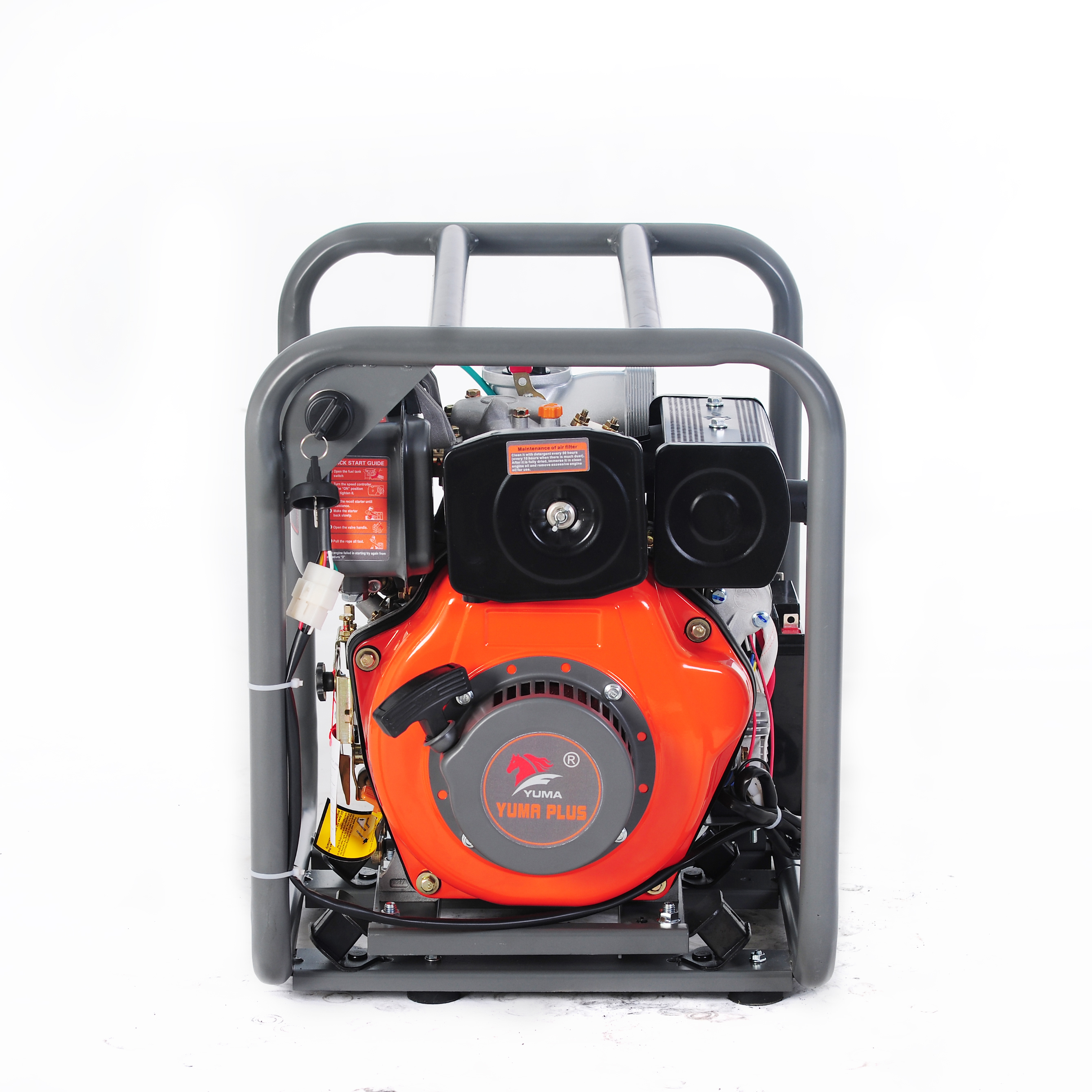 YUMA PLUS 3-inch Diesel Water Pump