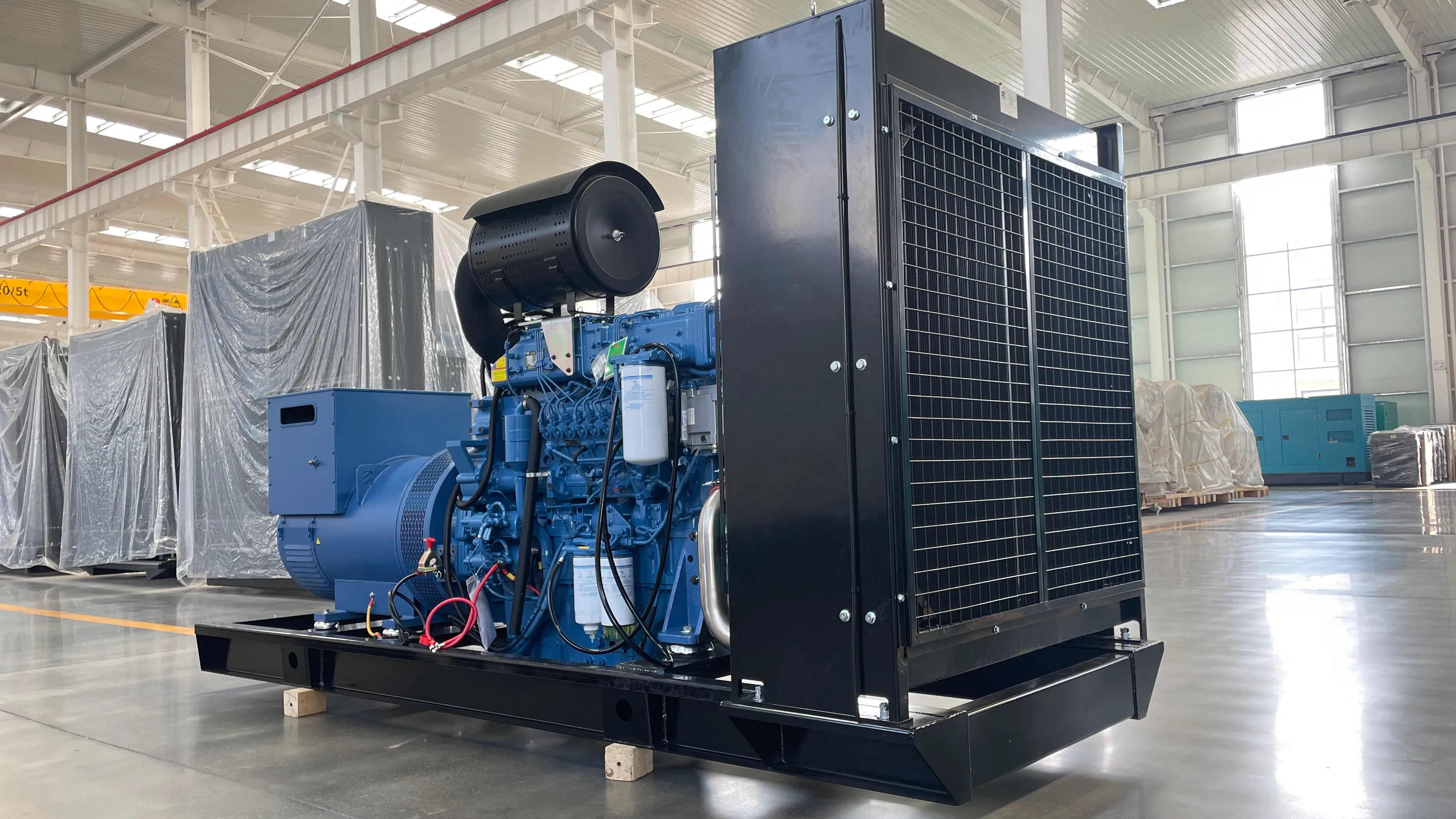 900kW Open-Frame Diesel Generator Set