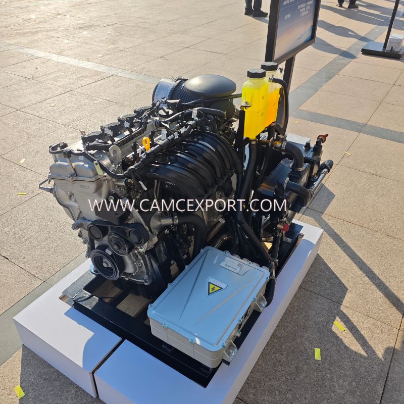 60kW Methanol-Hydrogen Electric Power System for Offshore Vessels