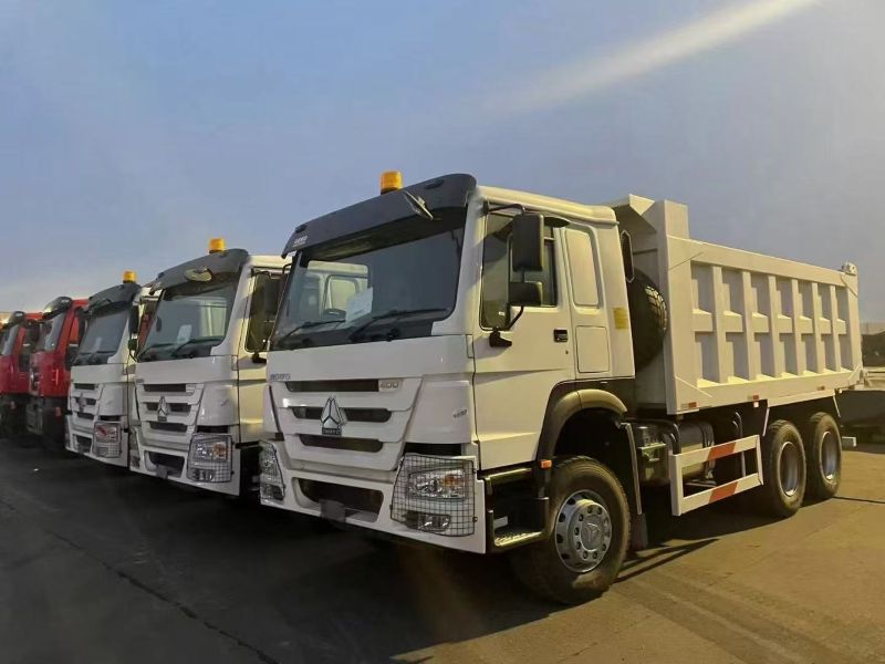 SINOTRUK HOWO 6x4 Dump Truck - Heavy Duty Tipper for Construction