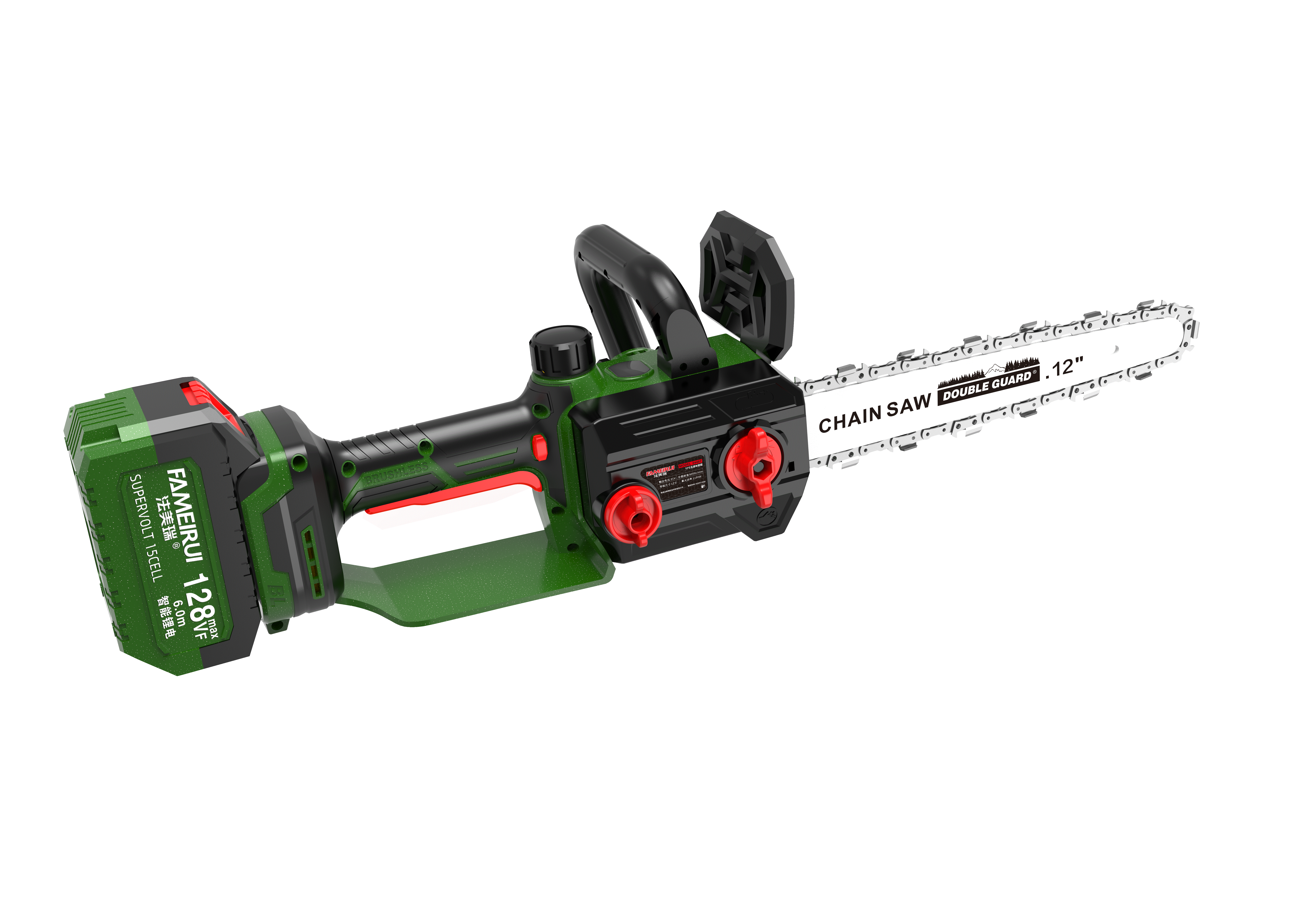 B-Cordless Chain Saw