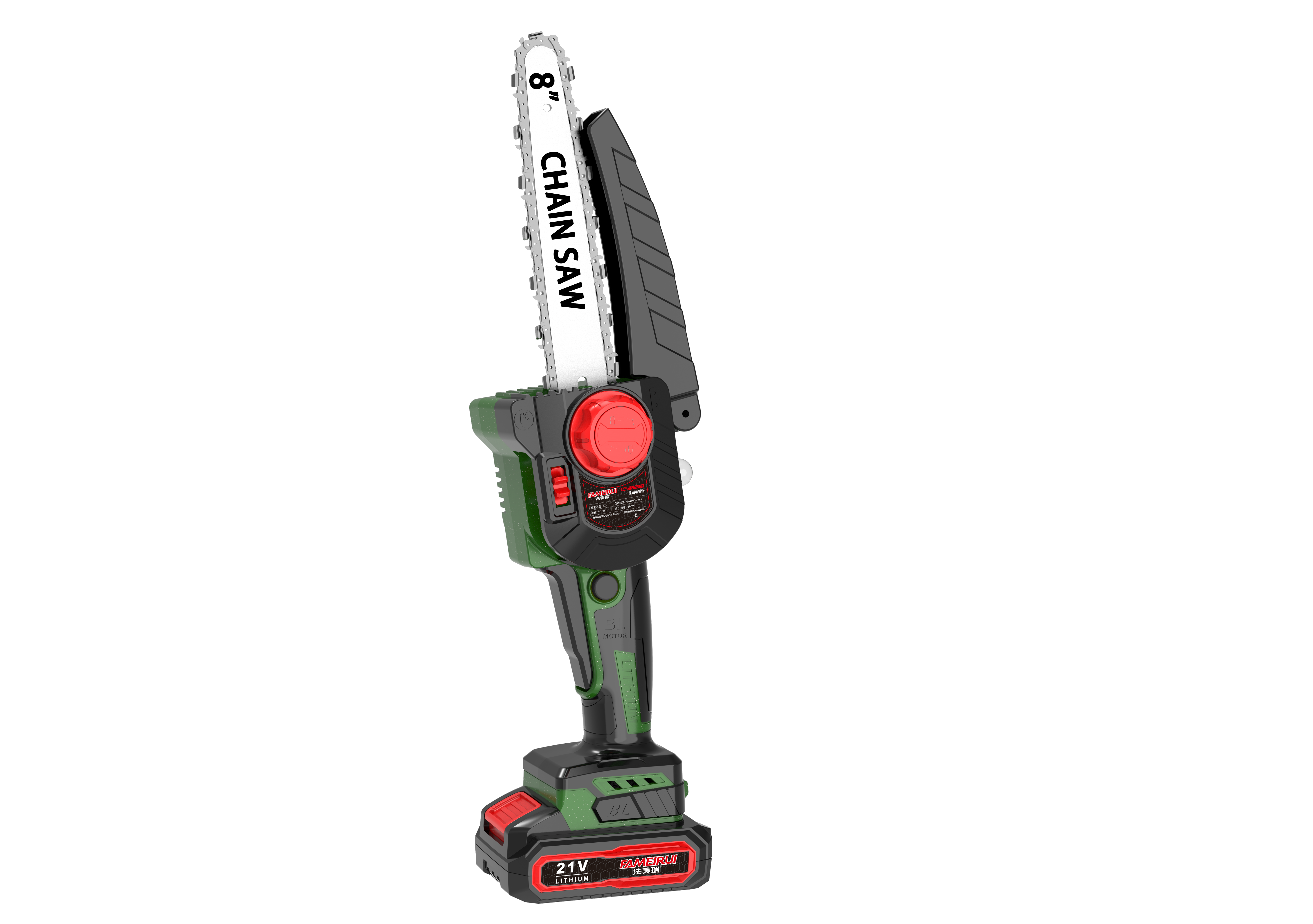 8-inch Cordless Chainsaw