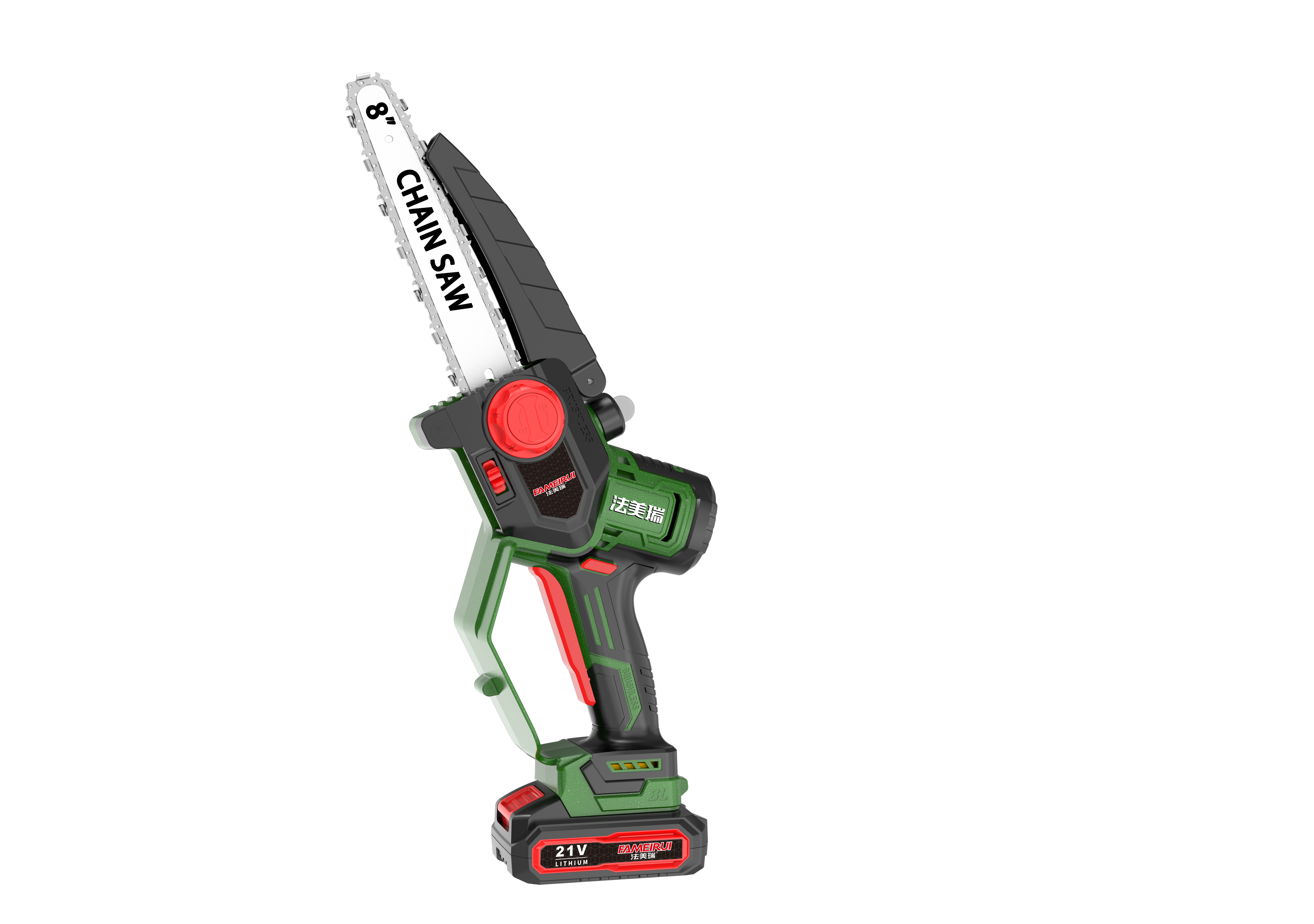 8-inch Cordless Chain Saw (European Standard)
