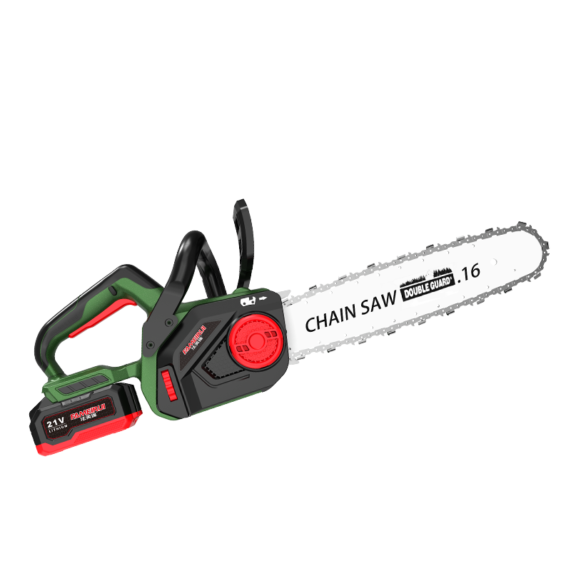 16-inch electric chain saw