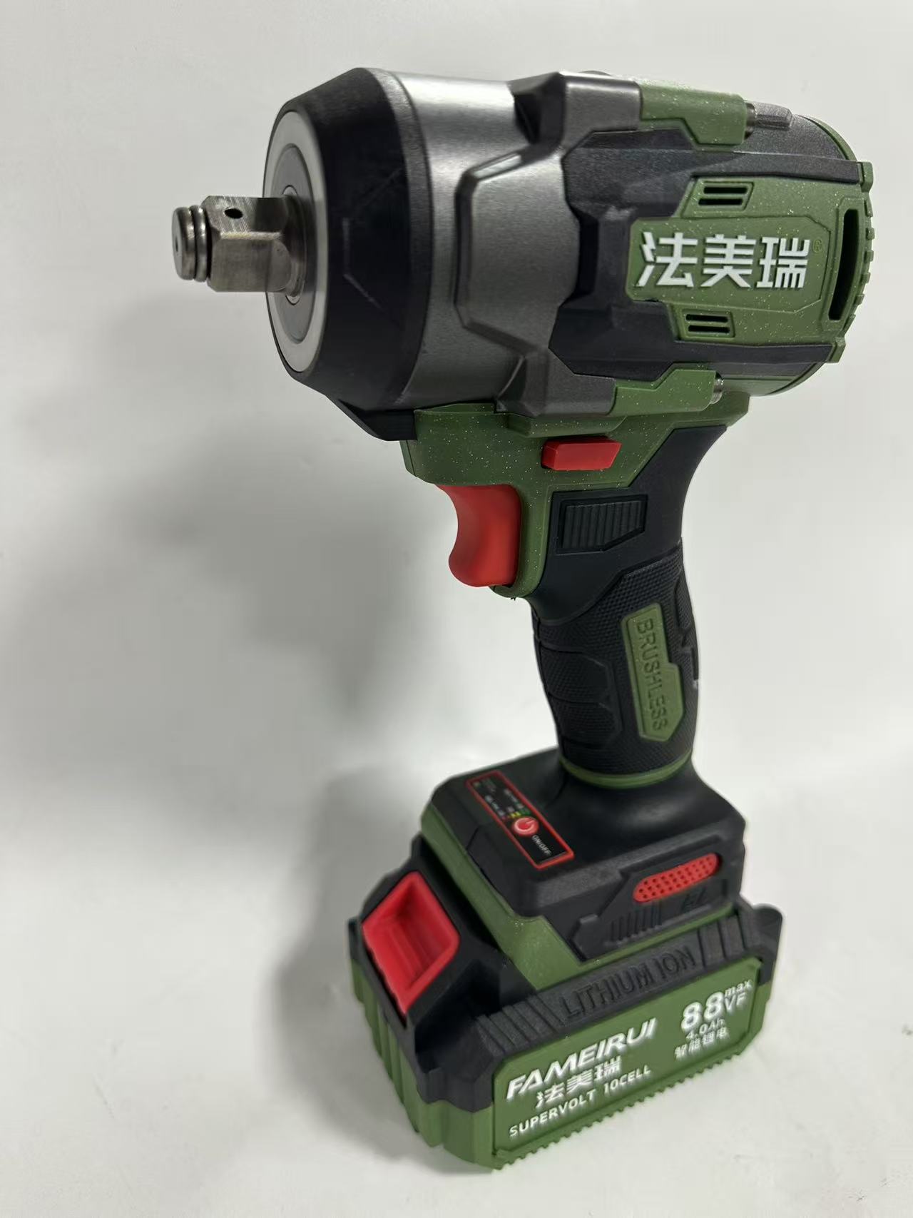Brushless Impact Wrench 600N·m