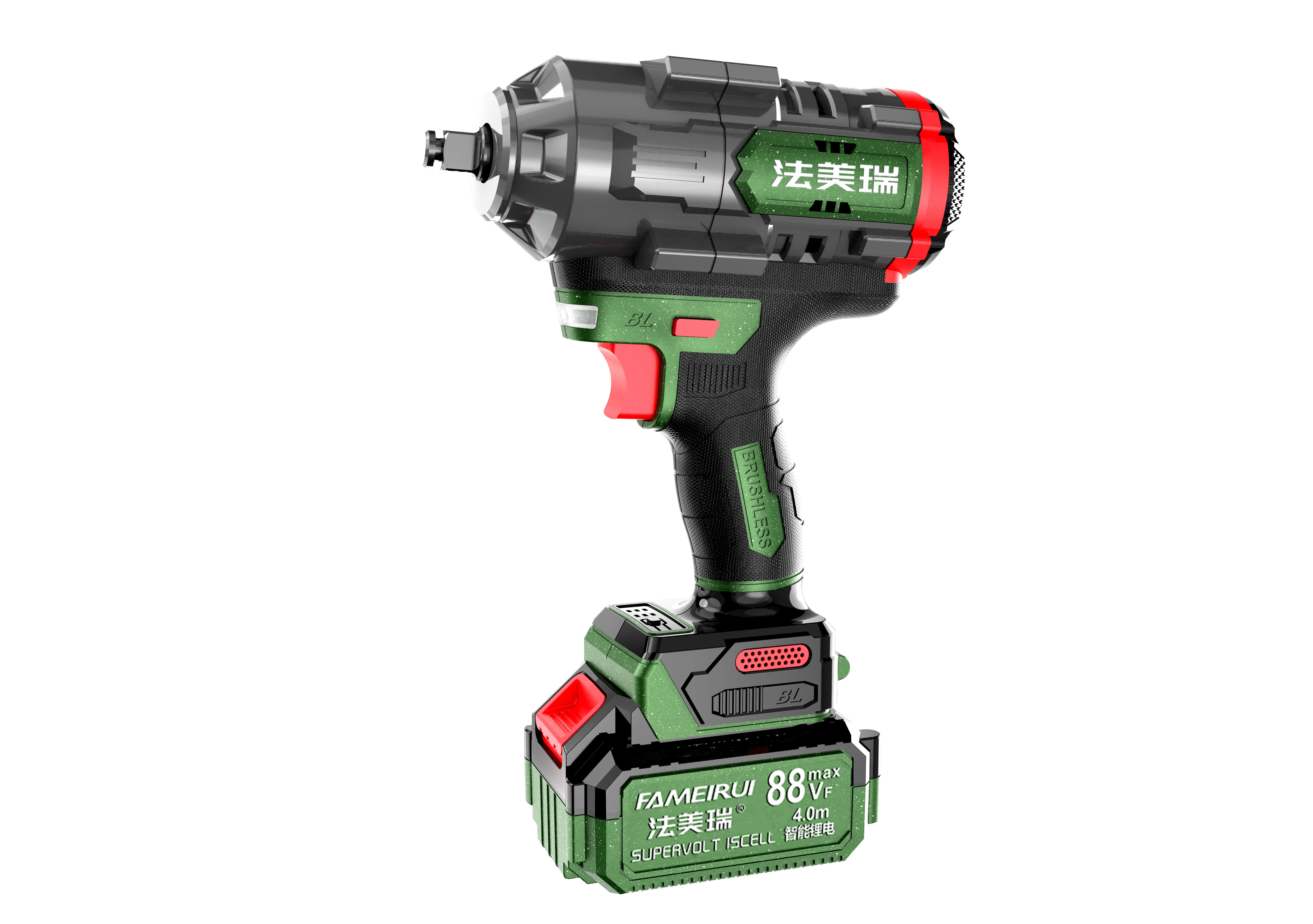 Brushless Impact Wrench 1000N·m