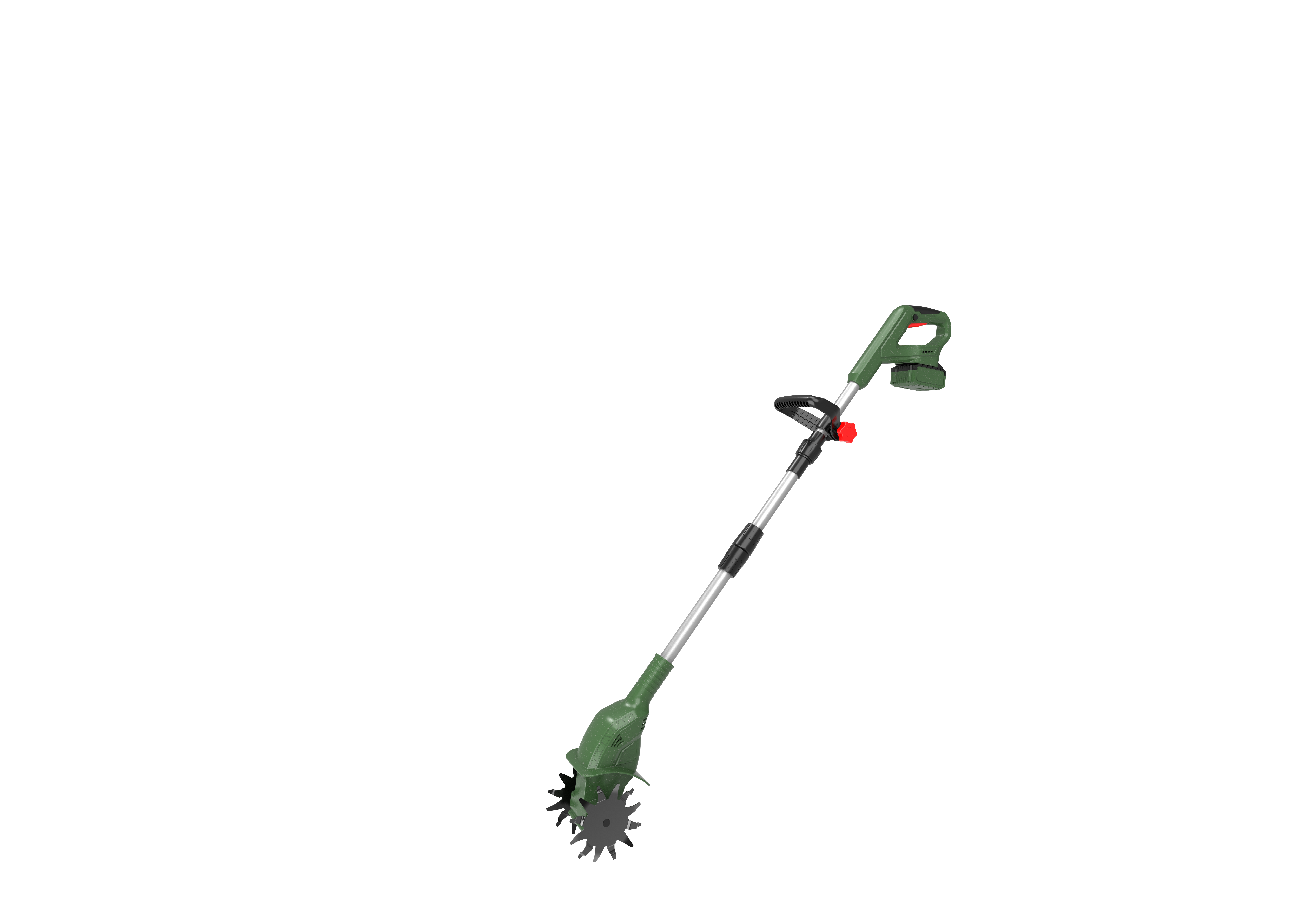 Model A Brushed Tiller