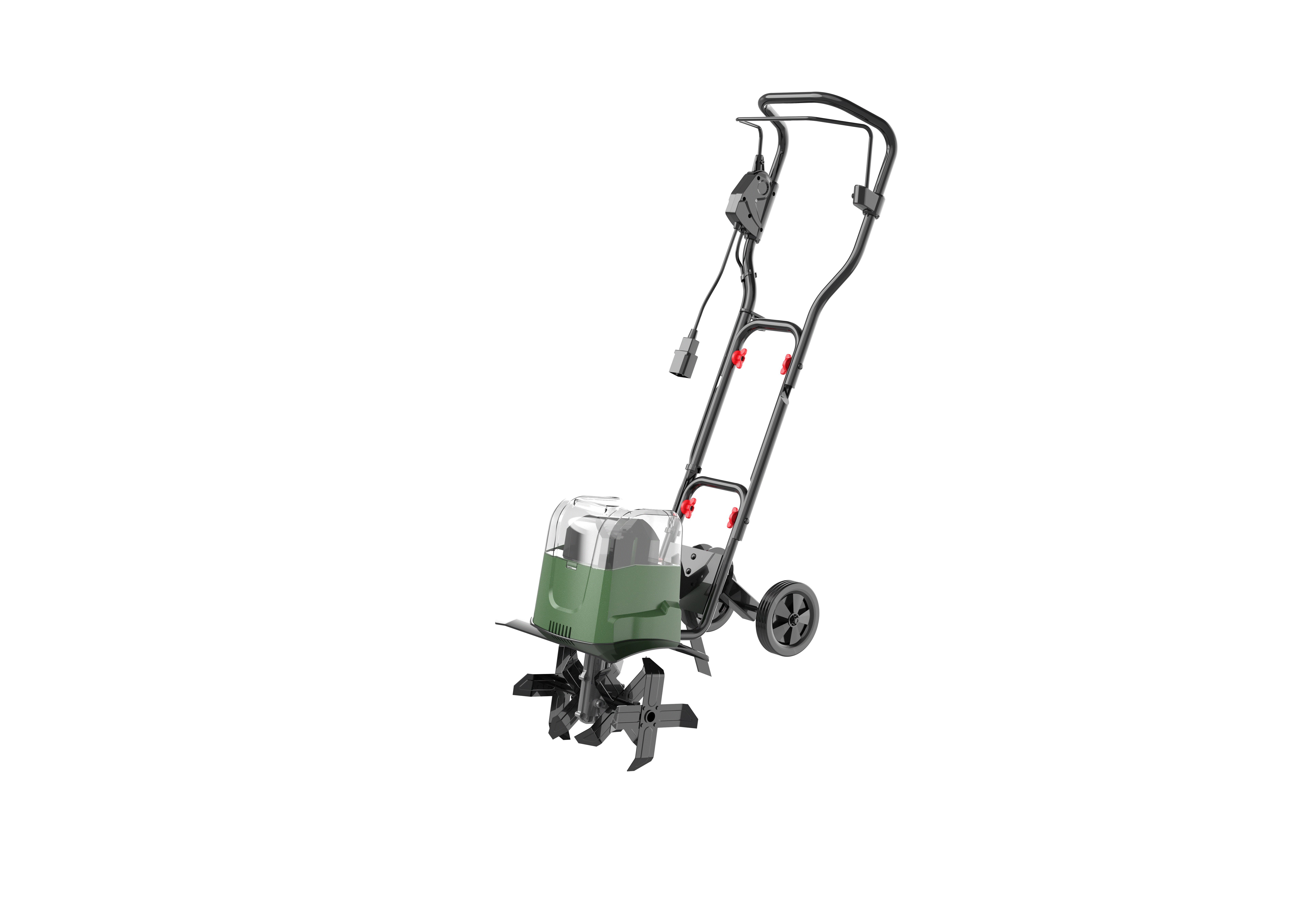Model D Brushless Tiller