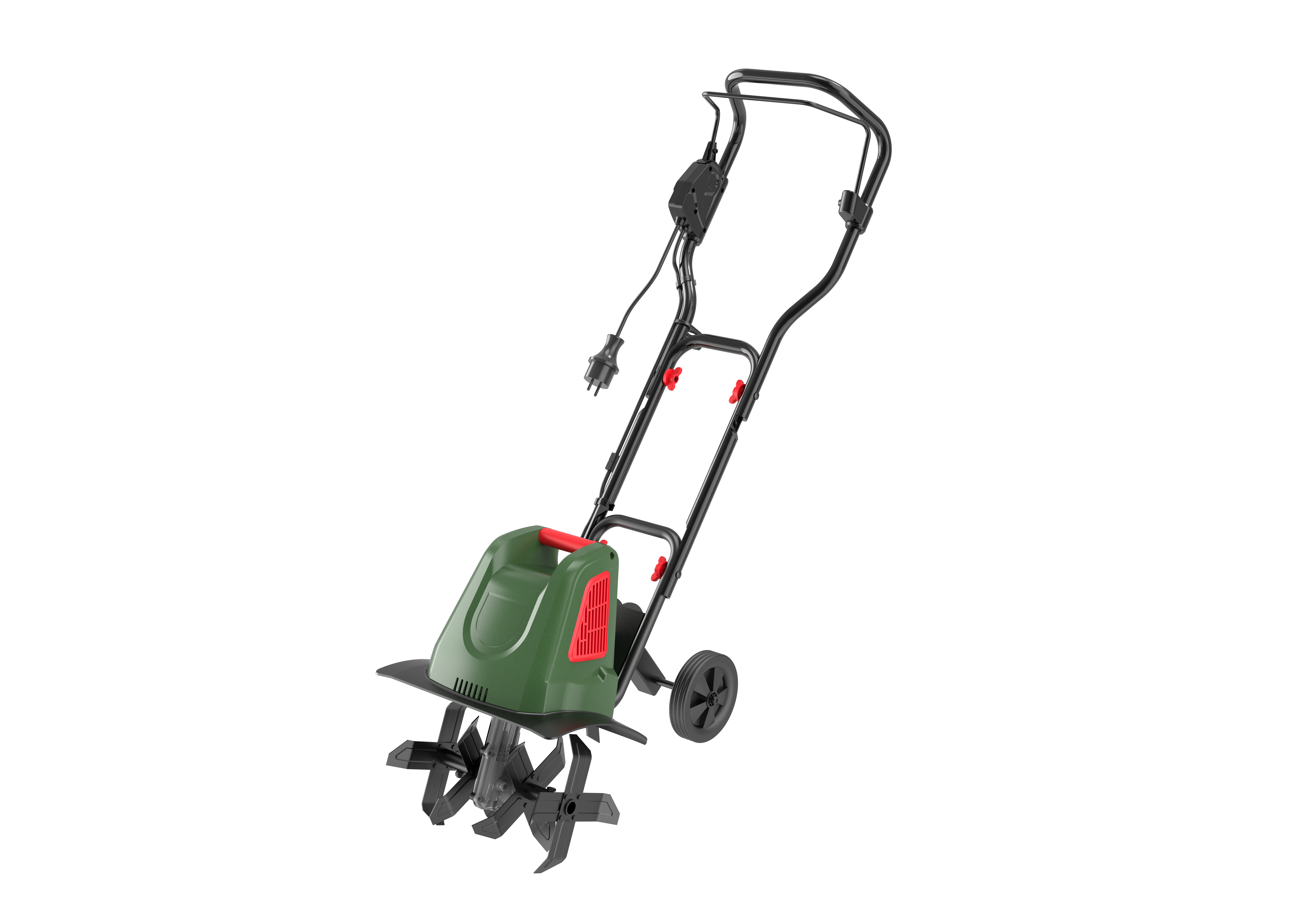 Model C Tiller with Wheels