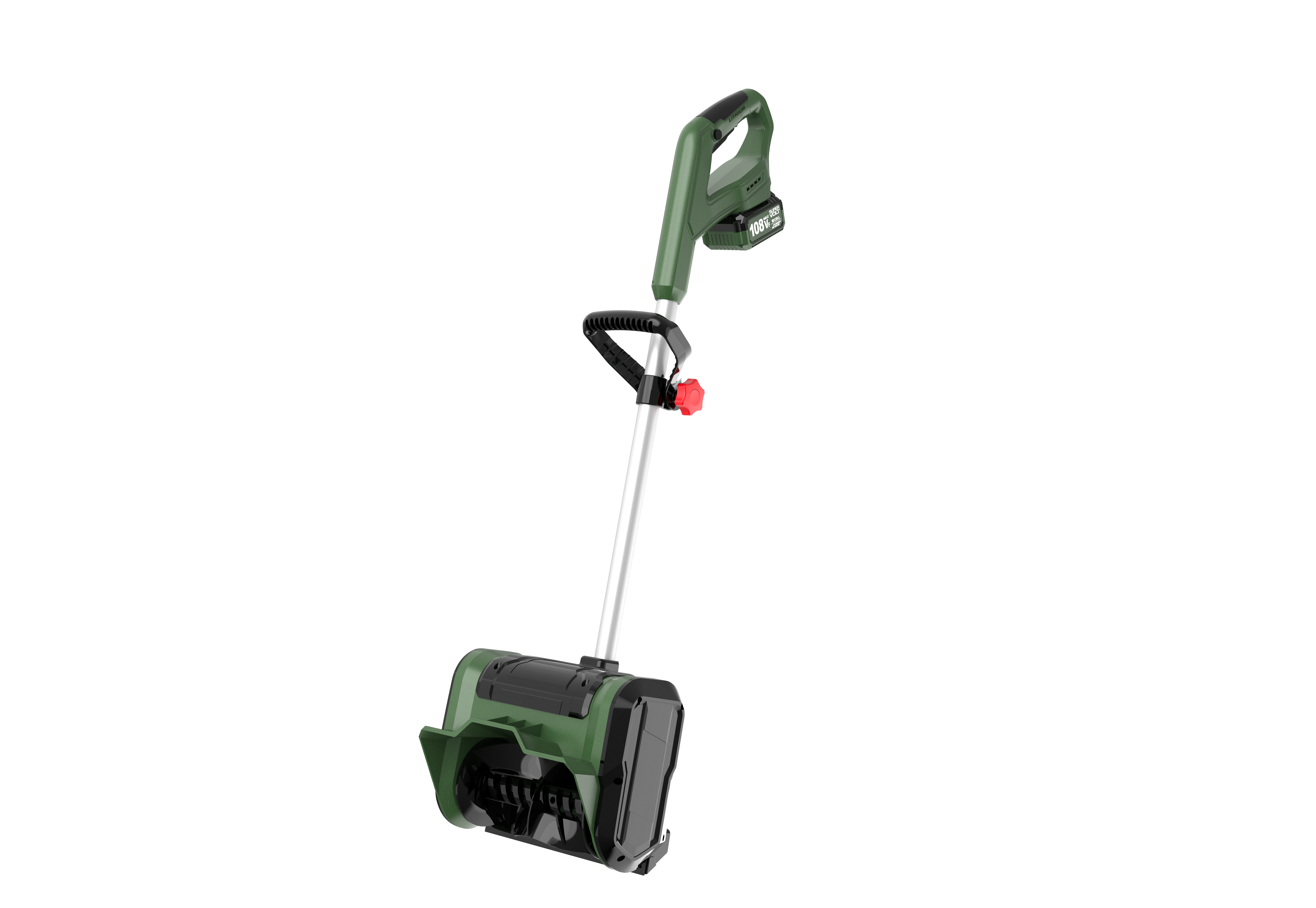 Brushless Snow Blower for Light-Duty Snow Clearing