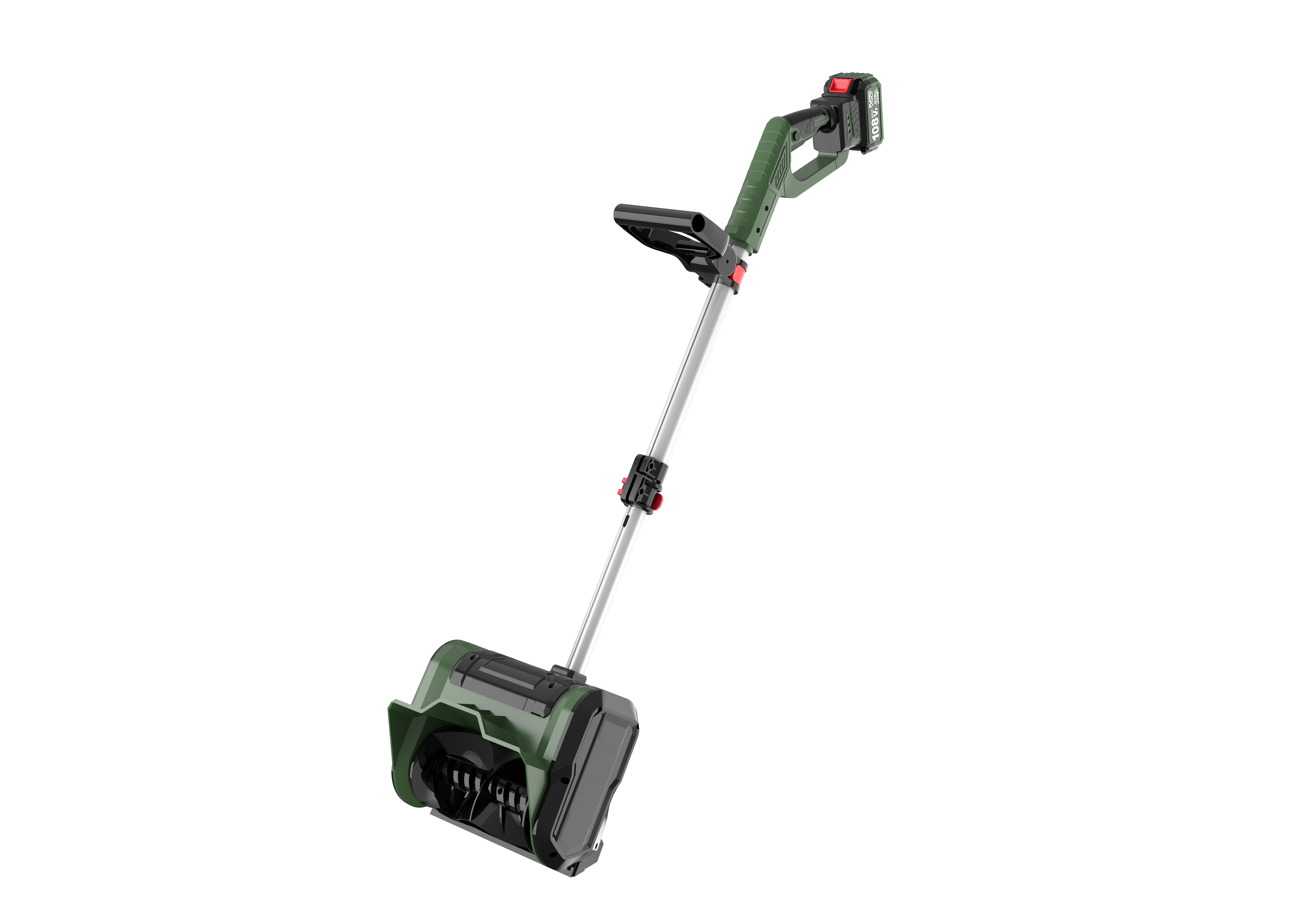Brushed Snow Blower