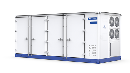 Commercial Energy Storage Liquid Cooling Intelligent System APES-5000 Series