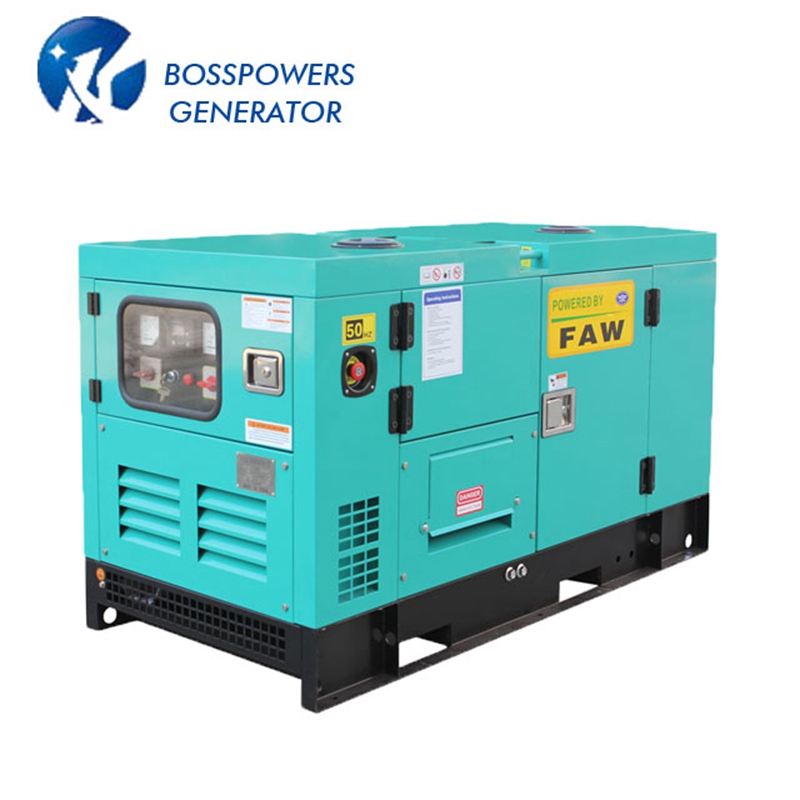 18KW-40KW FAWDE 3-Phase Electrical Soundproof Diesel Generator