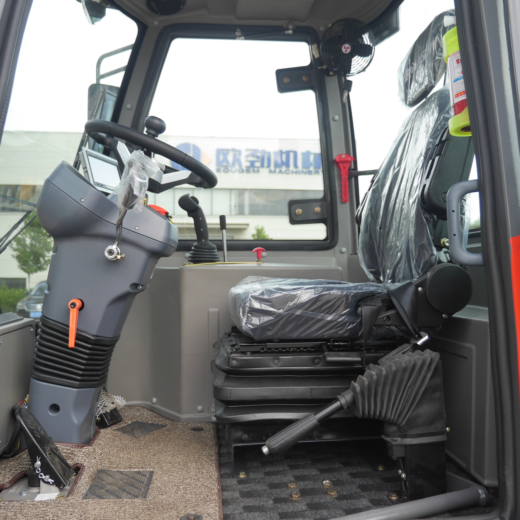 CE Approved 1600kg Wheel Loader