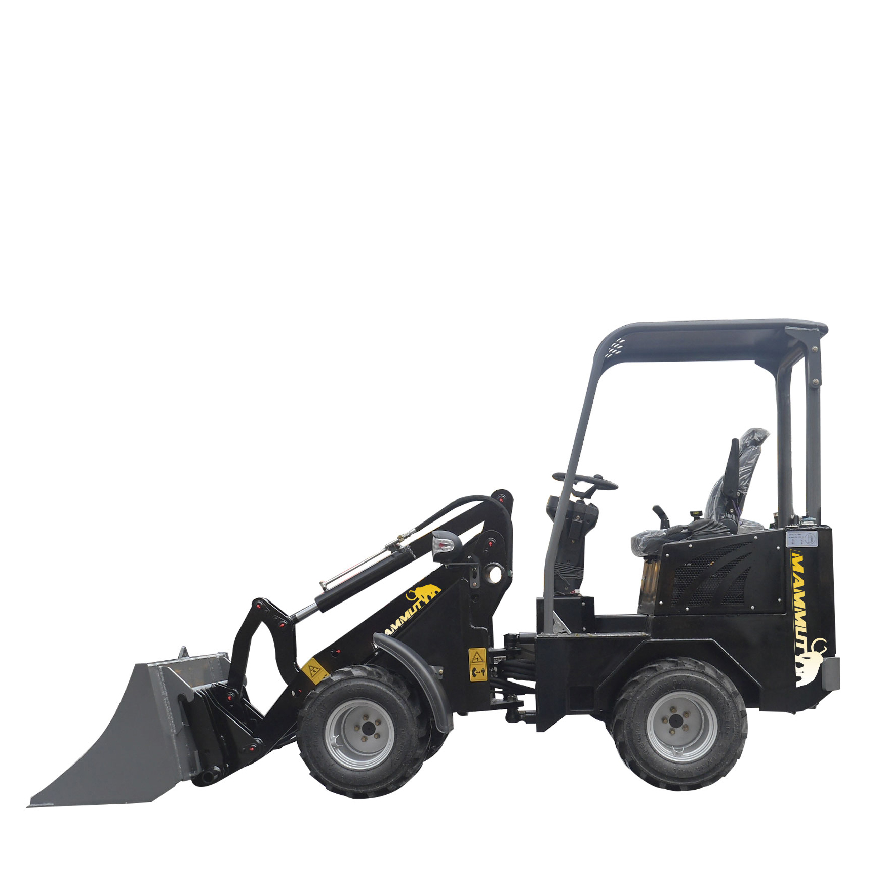 CE Approved 600kg Mini Wheel Loader with Kubota Stage V Engine