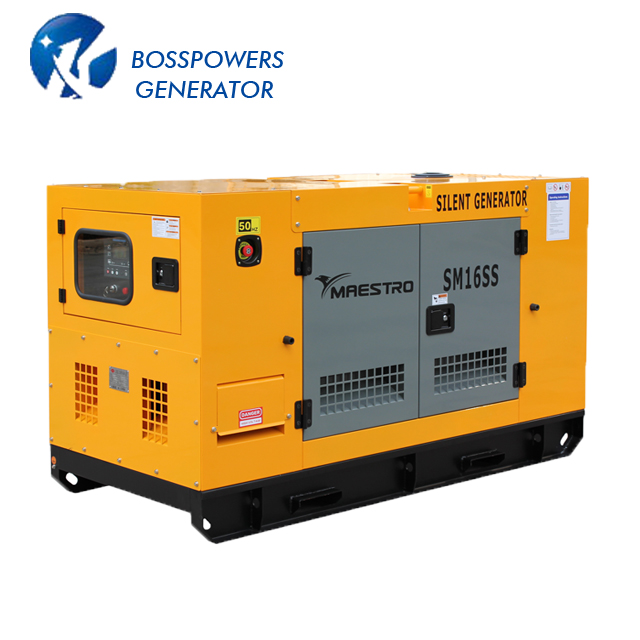 300kVA 240kW 3-Phase Ricardo Diesel Generator