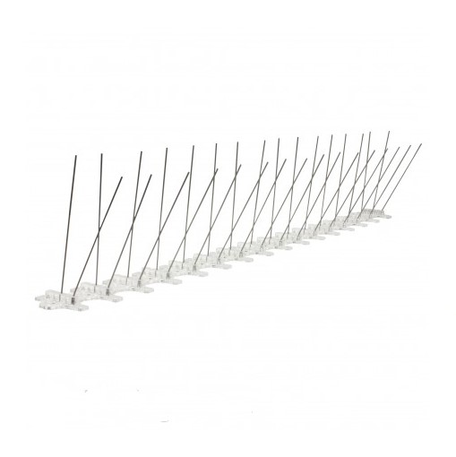 Bird Spikes for Buildings and Food Factories