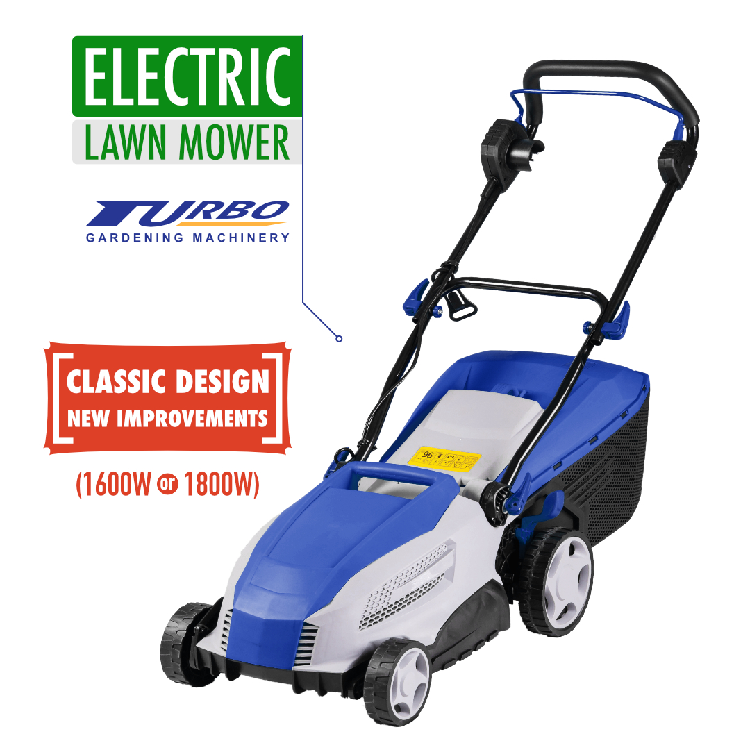 1600/1800W Electric Lawn Mower