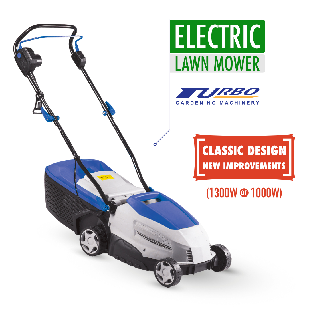 1300/1000W Electric Lawn Mower