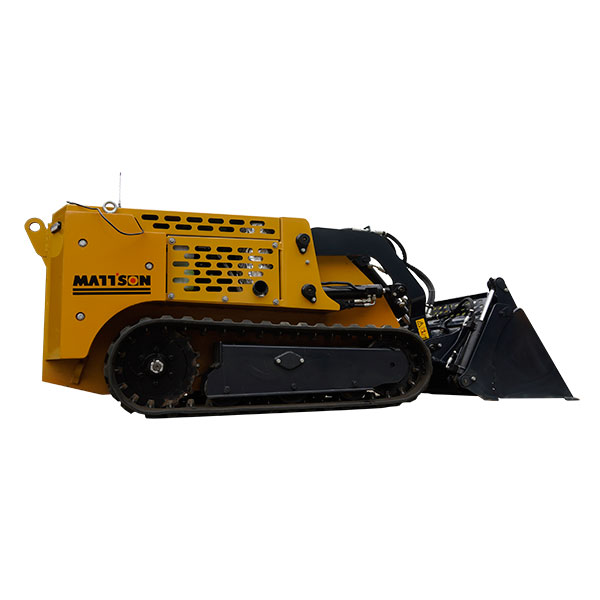 Small Wireless Remote Control Skid Steer Loader