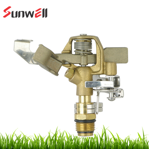 Metal Impulse Sprinkler with Tripod Base