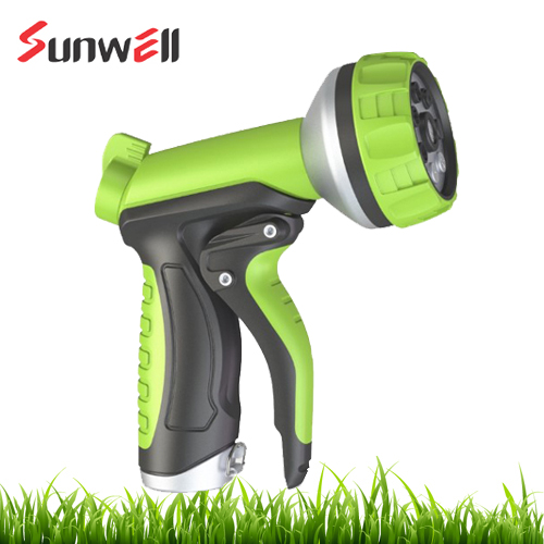 Front Trigger Multi-Pattern Spray Nozzle