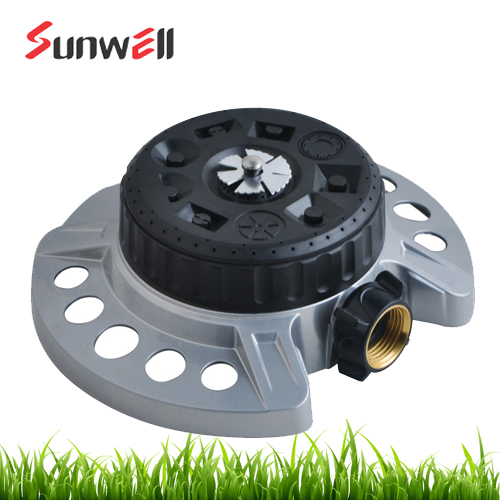 Metal Multi-Pattern Stationary Sprinkler