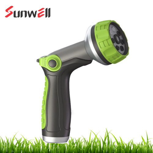 Thumb Control Multi-Pattern Spray Nozzle