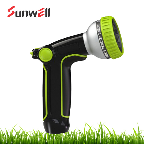 Multi-Pattern Spray Nozzle