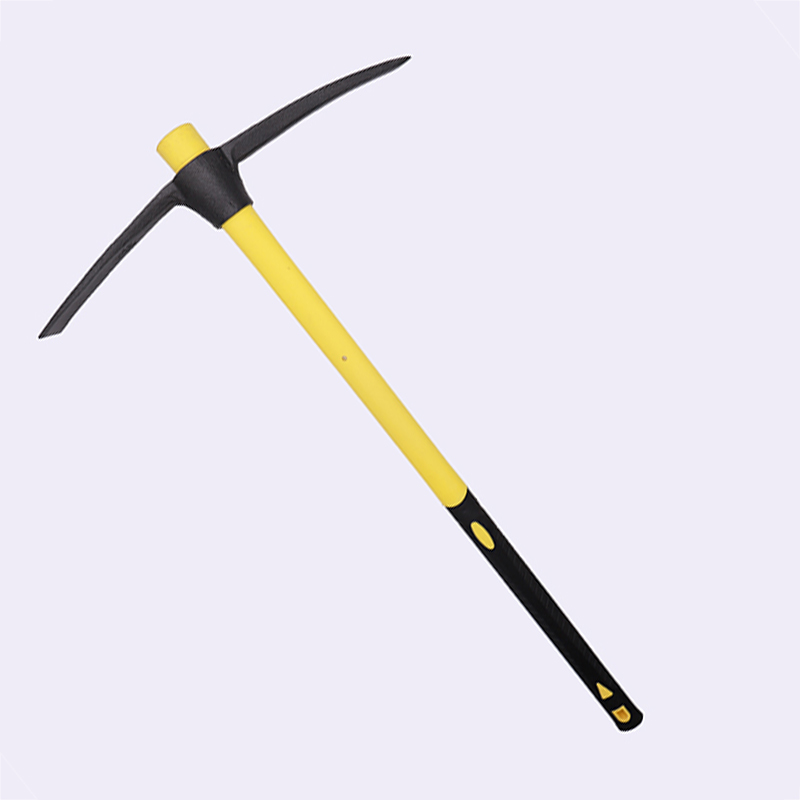 Steel Pick Head with Handle Options