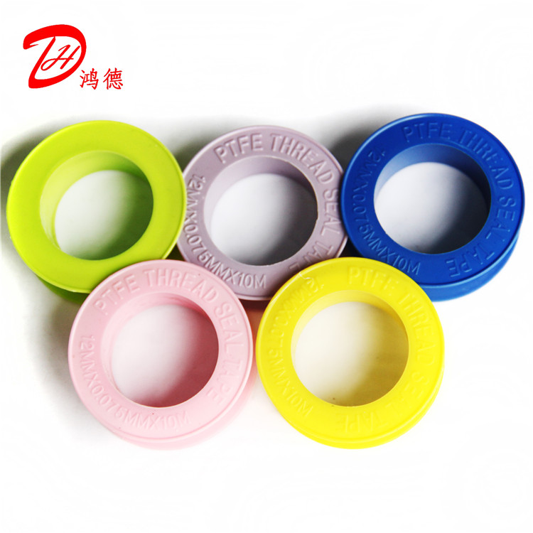 100% Pure PTFE Teflon Tape for Pipe Sealing