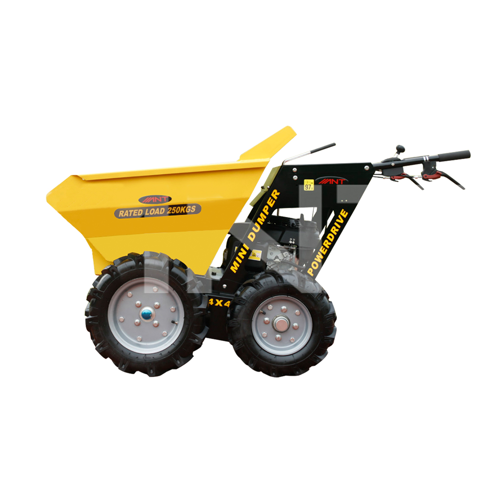 250kg 4WD Power Barrow